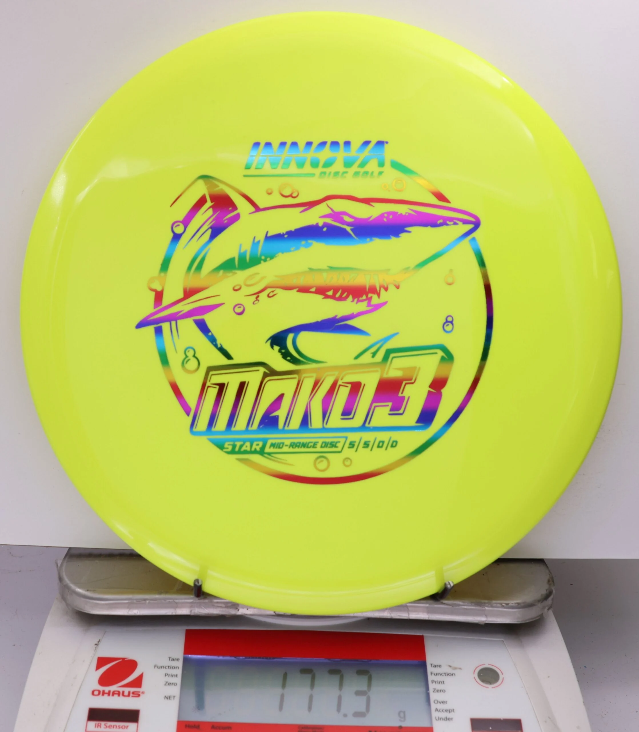 510780 Star Mako3 - #208 Yellow, 177