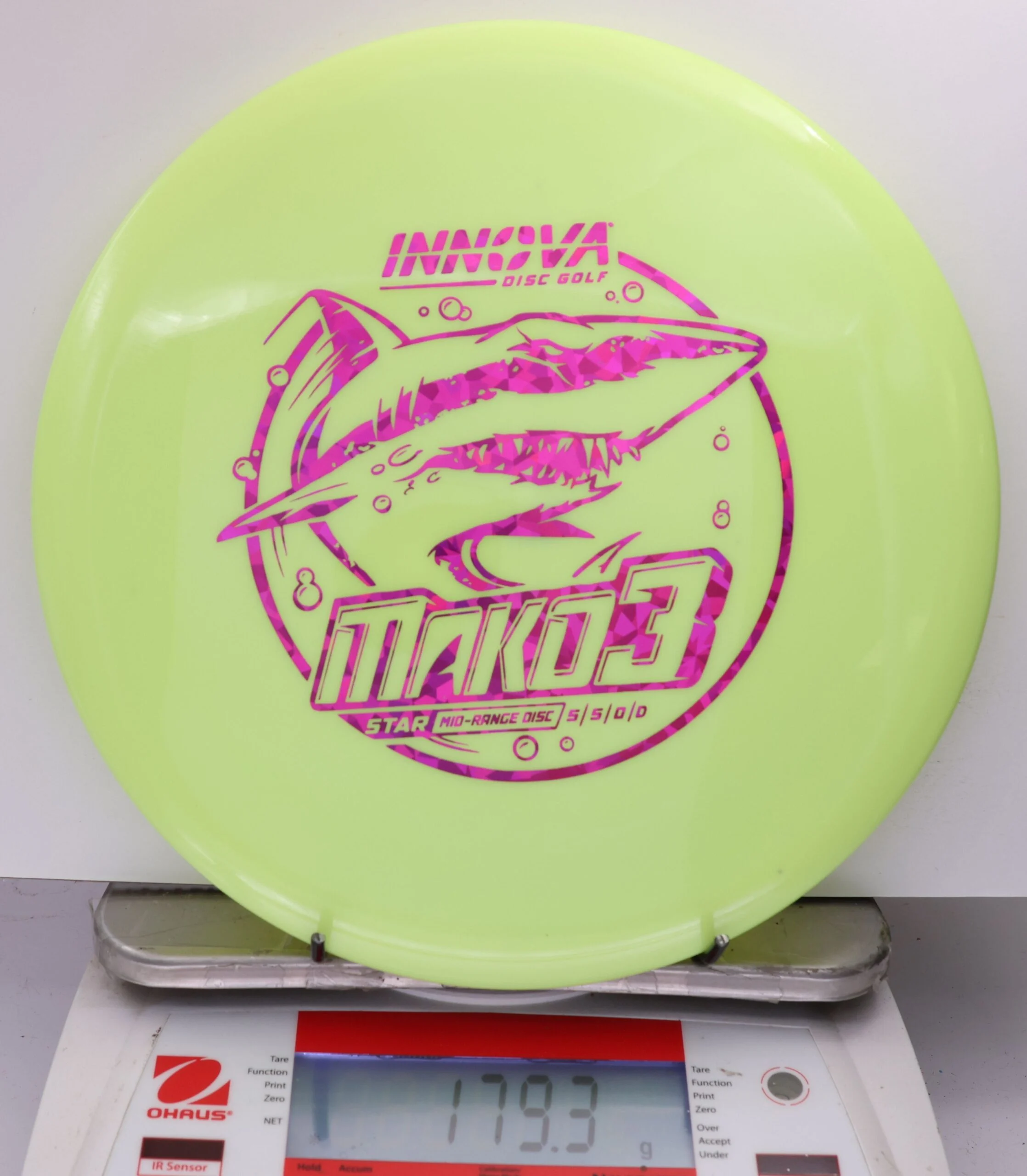 510781 Star Mako3 - #209 LtGrellow, 179