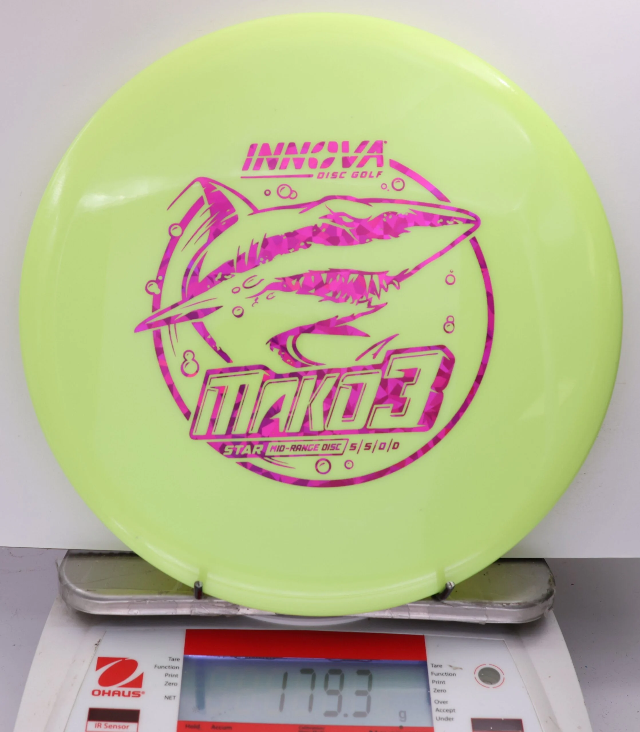 510782 Star Mako3 - #210 LtGrellow, 179