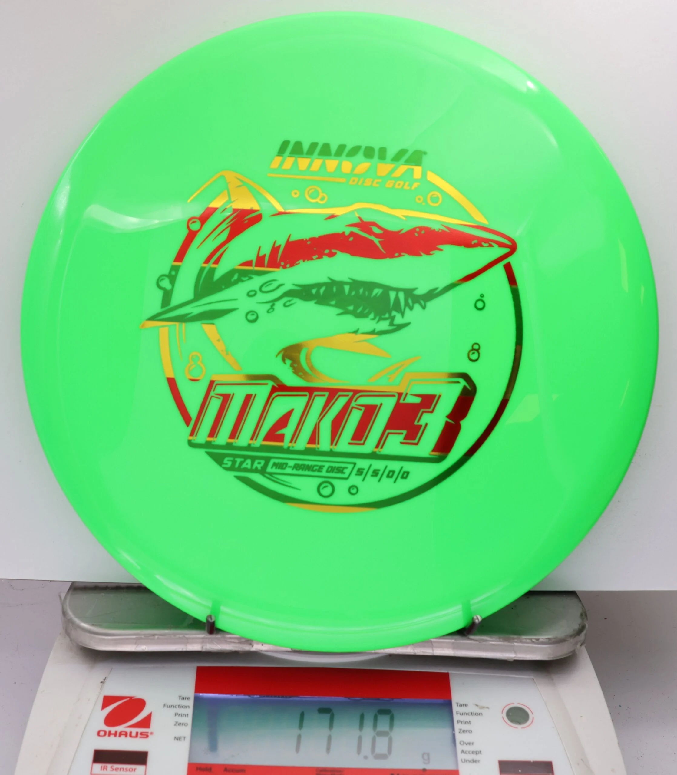 510814 Star Mako3 - #213 NGreen, 172