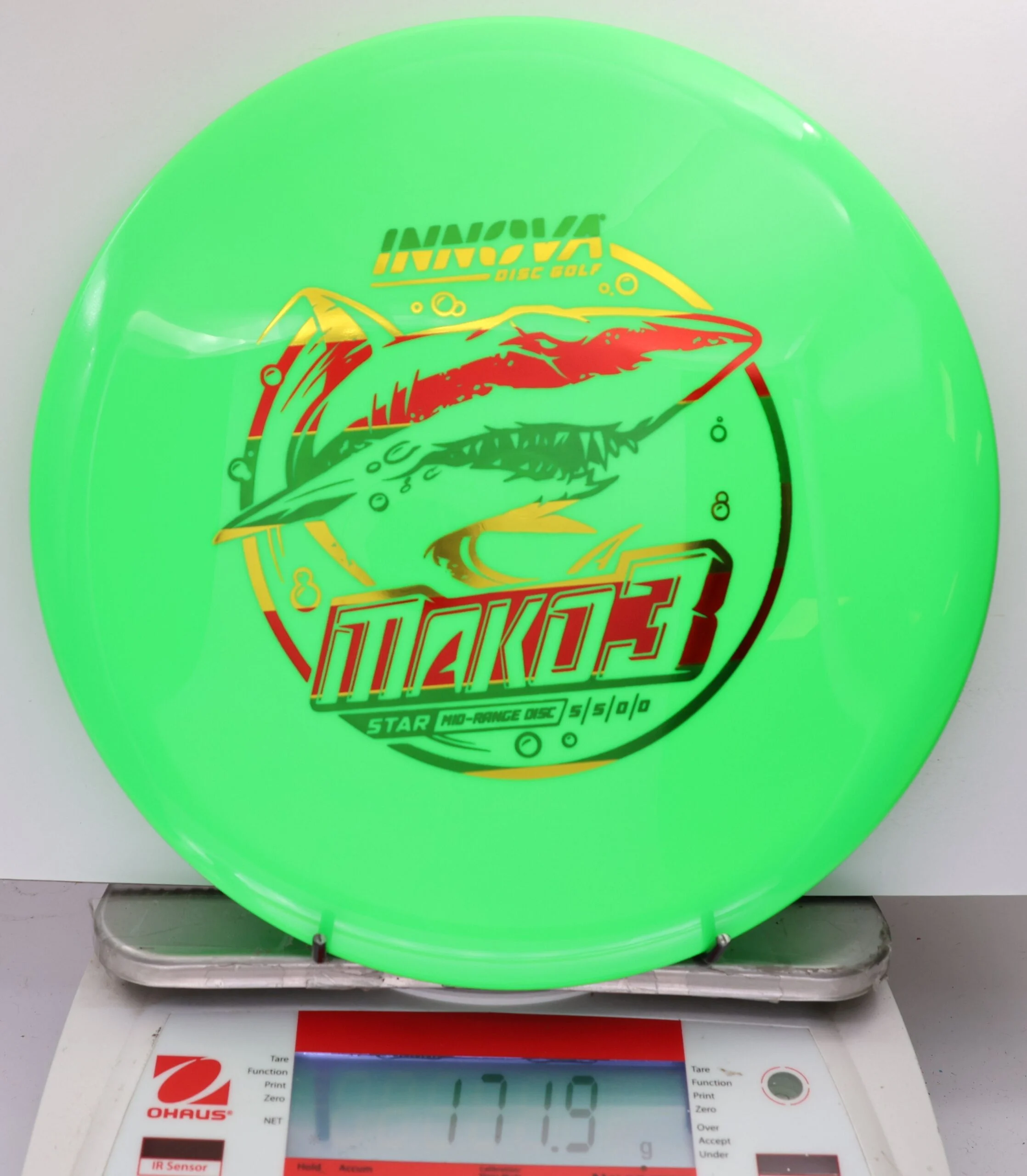 510815 Star Mako3 - #214 NGreen, 172