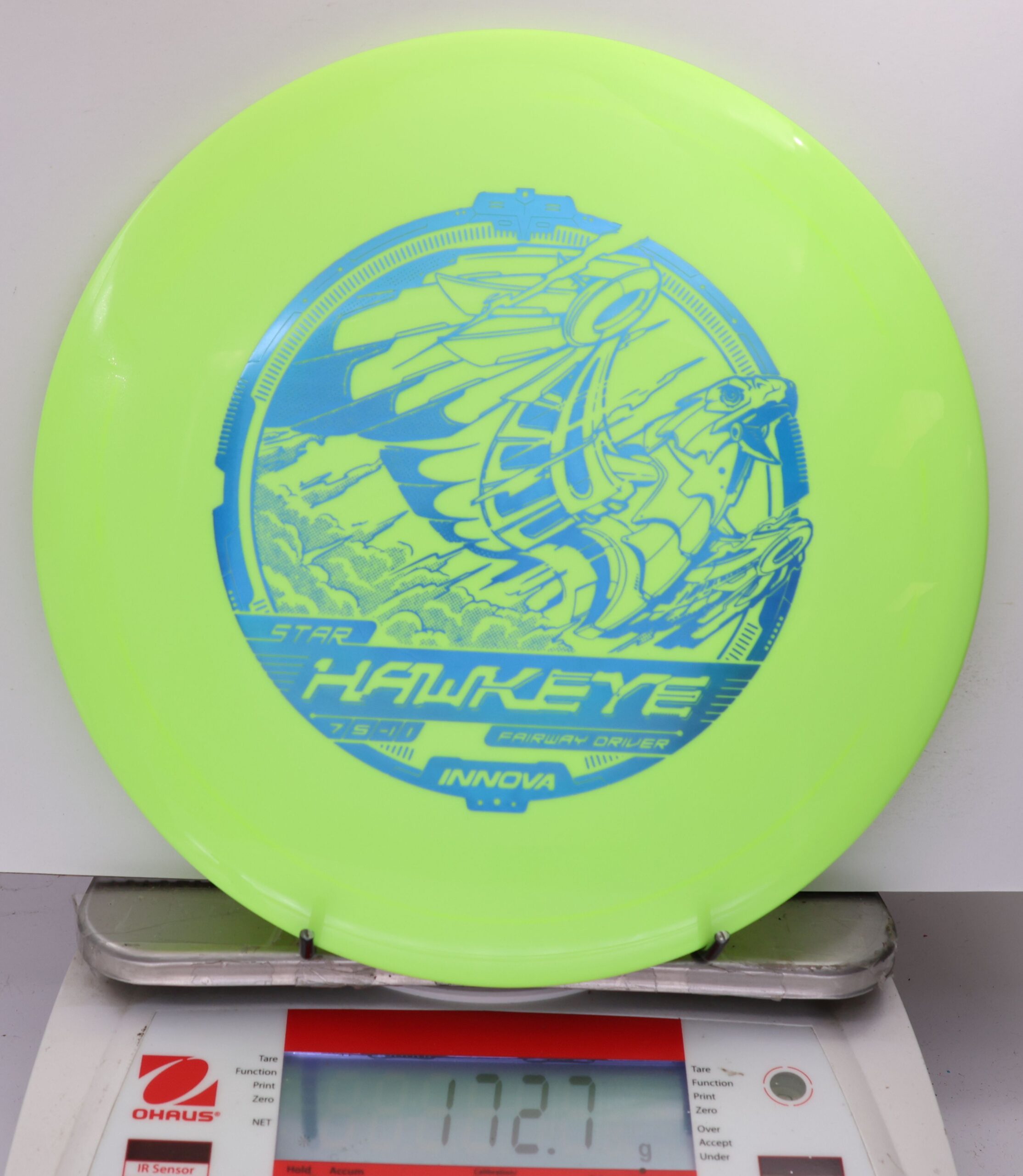 511001 Star Hawkeye - #205 NYellow, 173