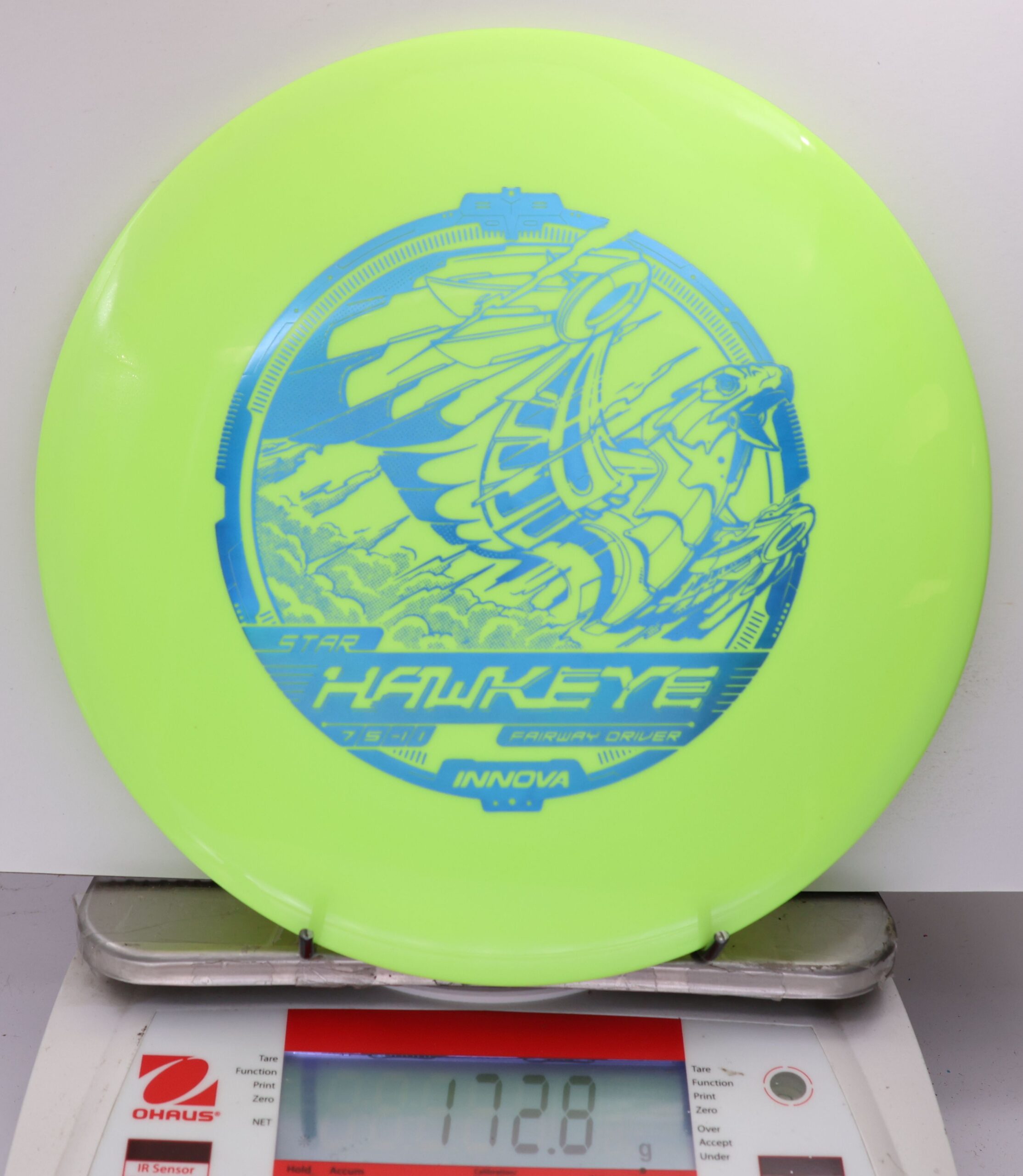 511002 Star Hawkeye - #206 NYellow, 173