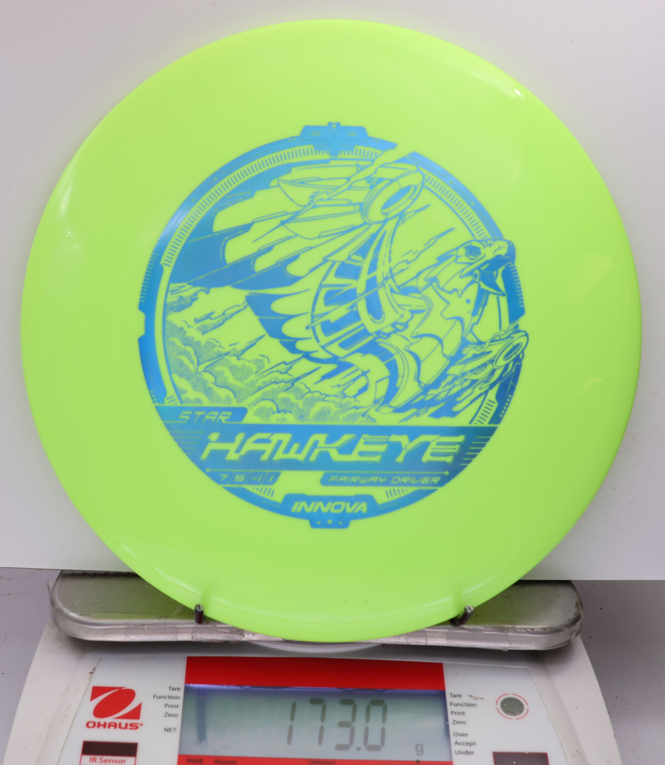 511003 Star Hawkeye - #207 NYellow, 173