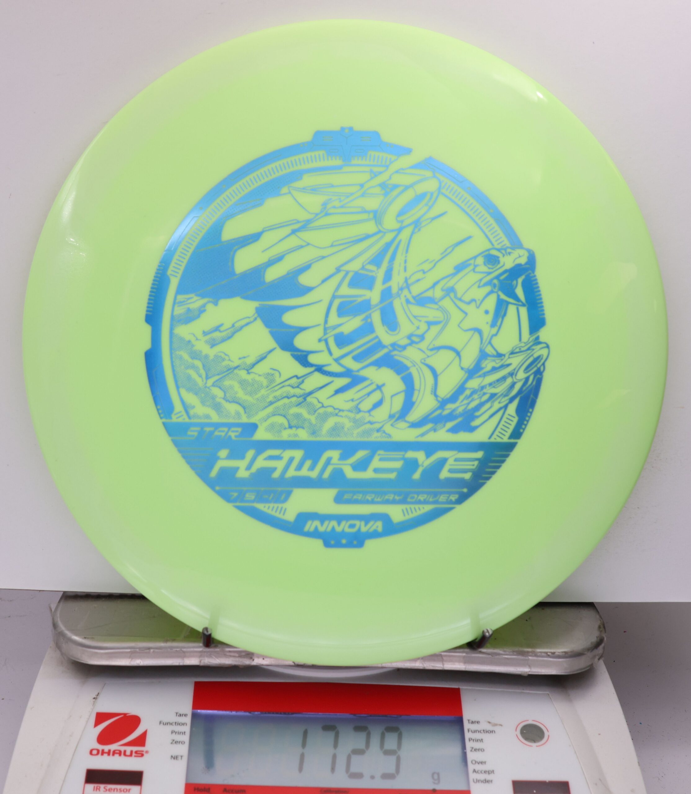 511011 Star Hawkeye - #209 Pale Yellow, 173