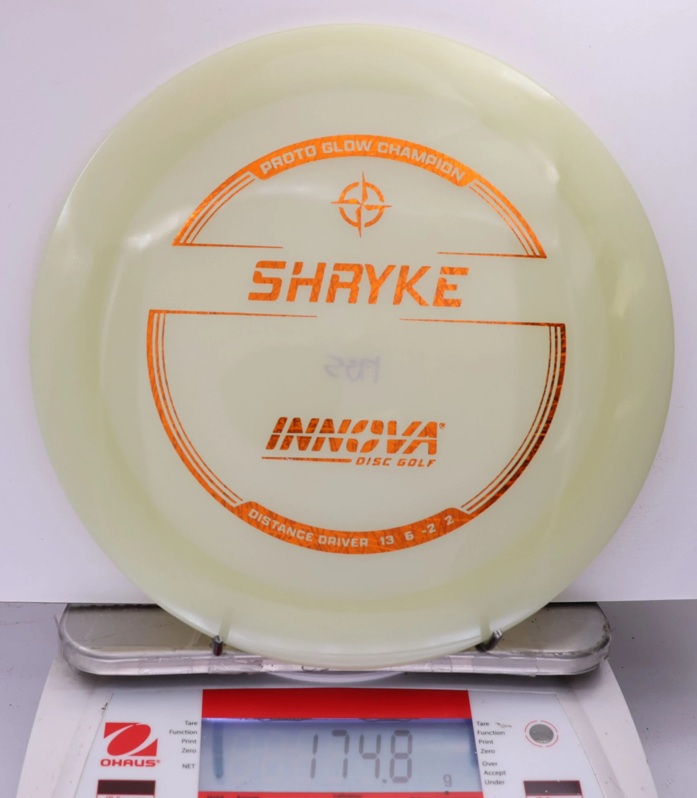 511286 Proto Glow Champion Shryke - #201 White Glow, 175