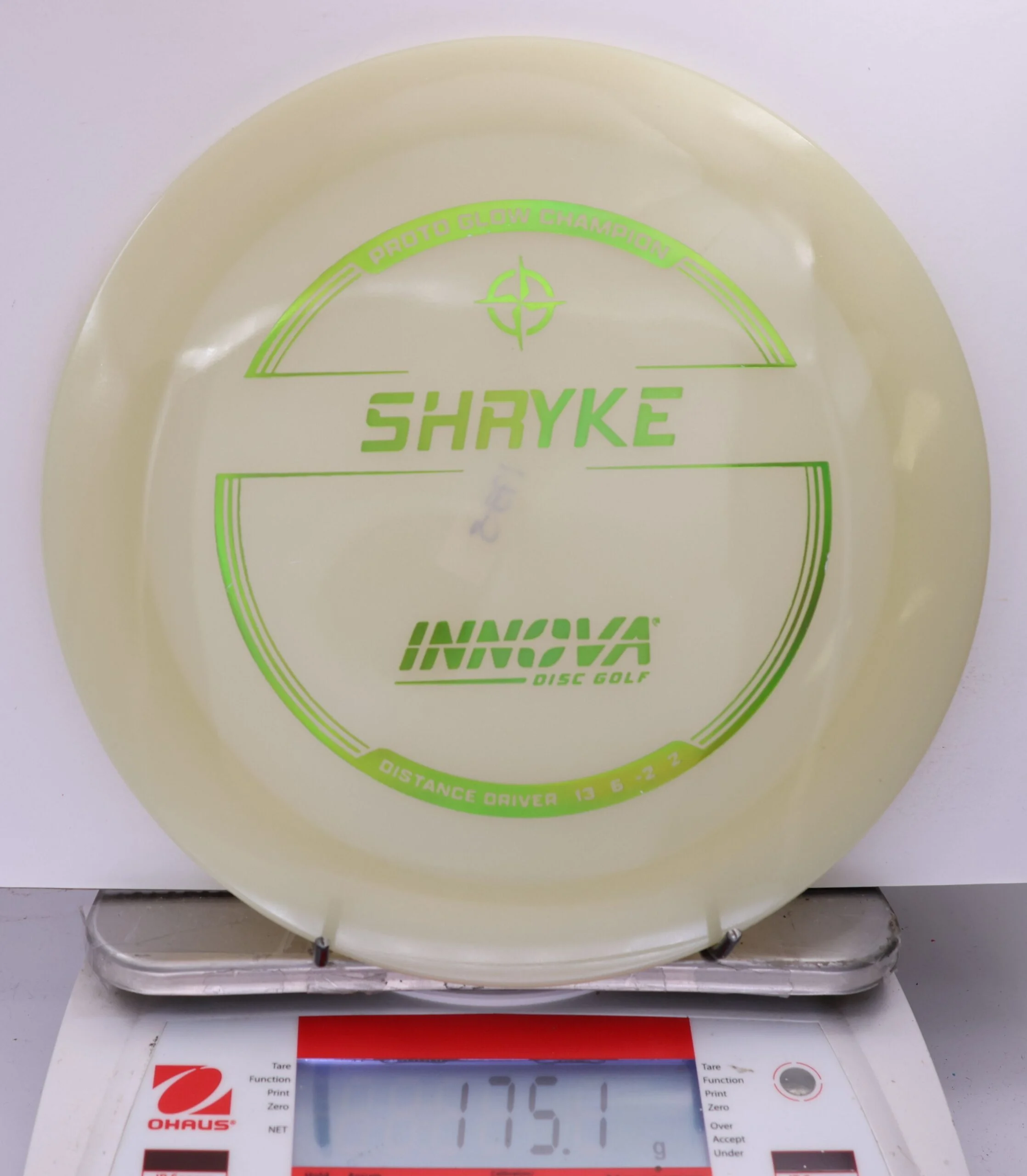 511287 Proto Glow Champion Shryke - #202 White Glow, 175