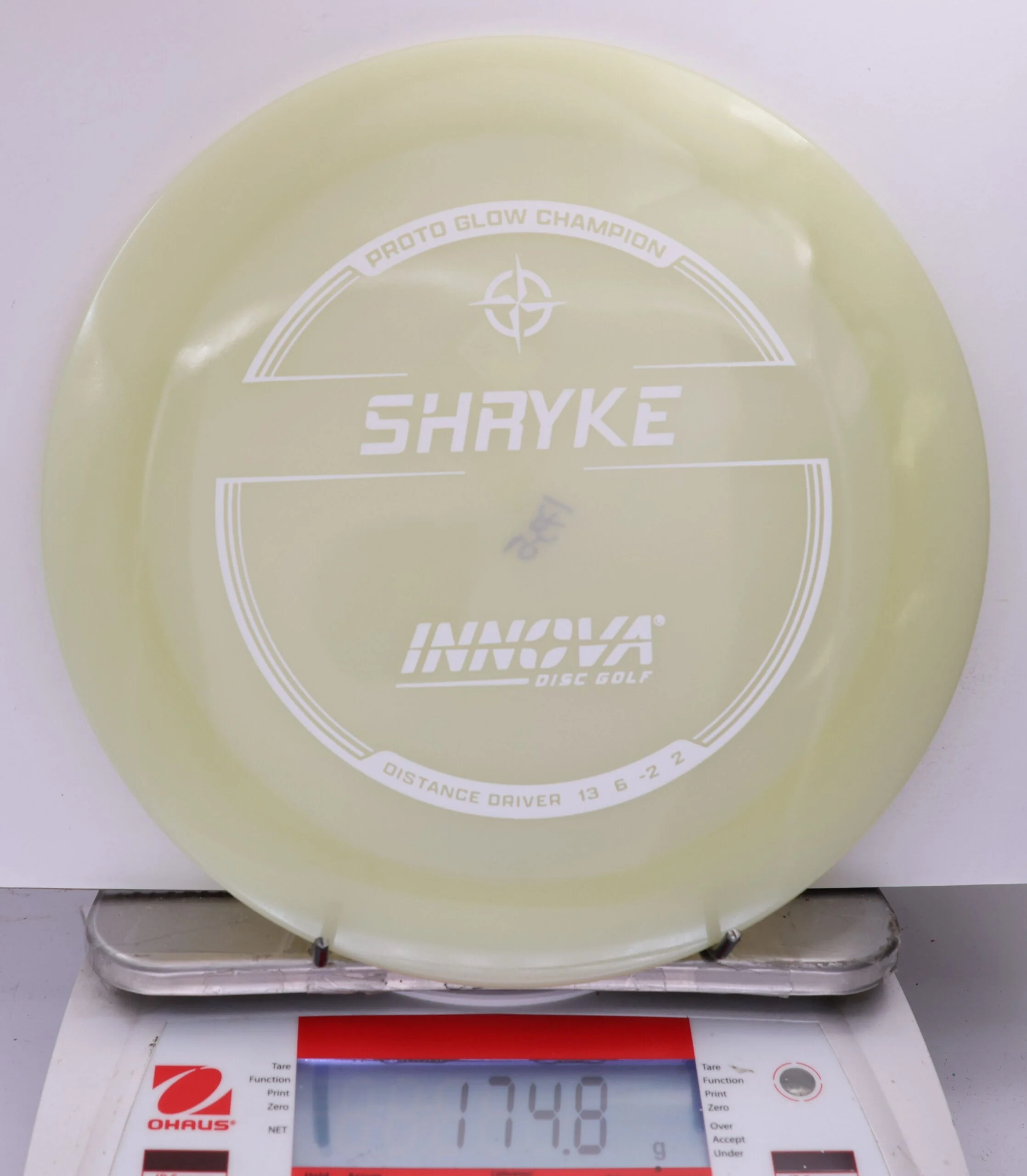 511289 Proto Glow Champion Shryke - #204 White Glow, 175