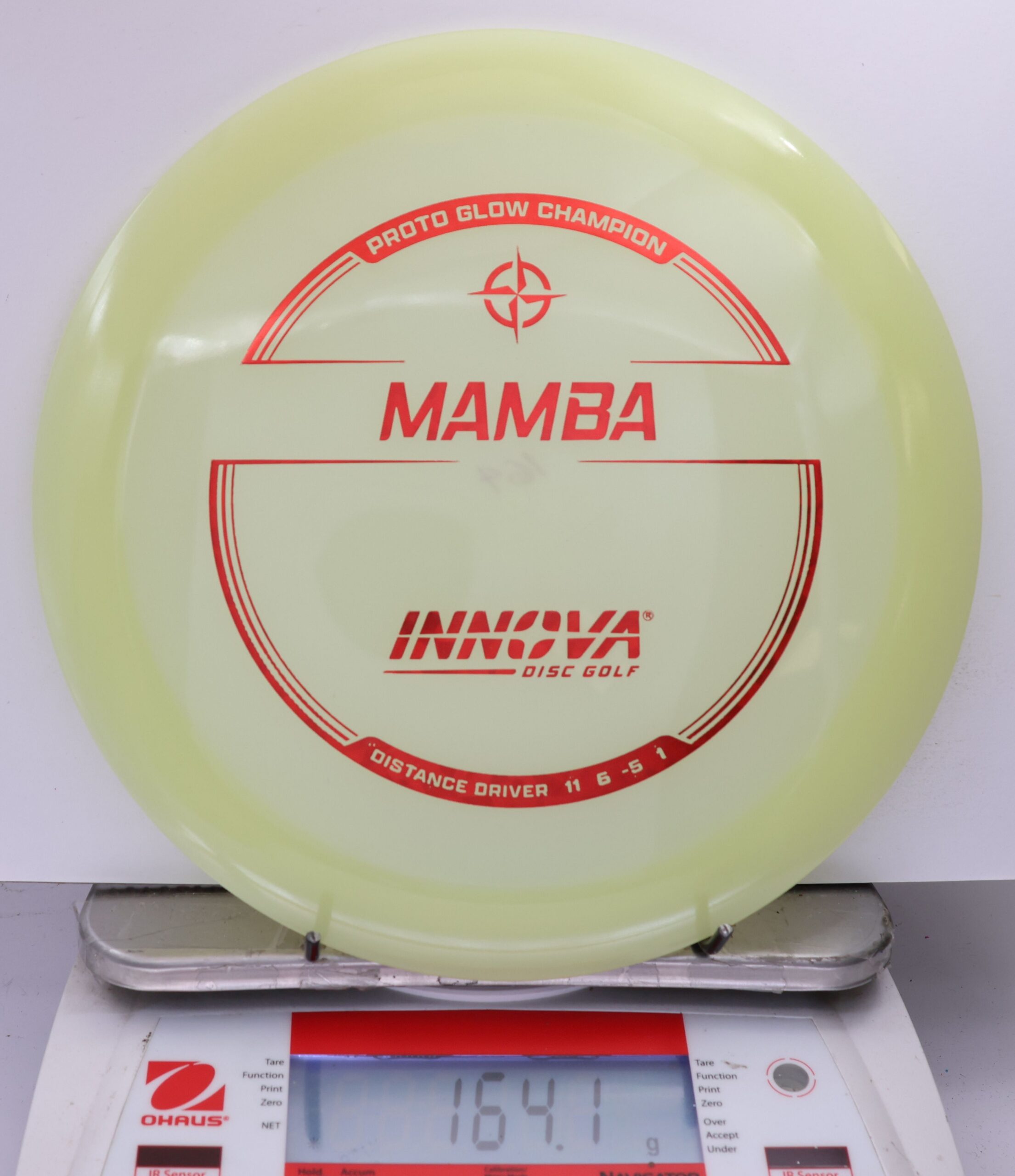 511357 Proto Glow Champion Mamba - #200 White Glow, 164