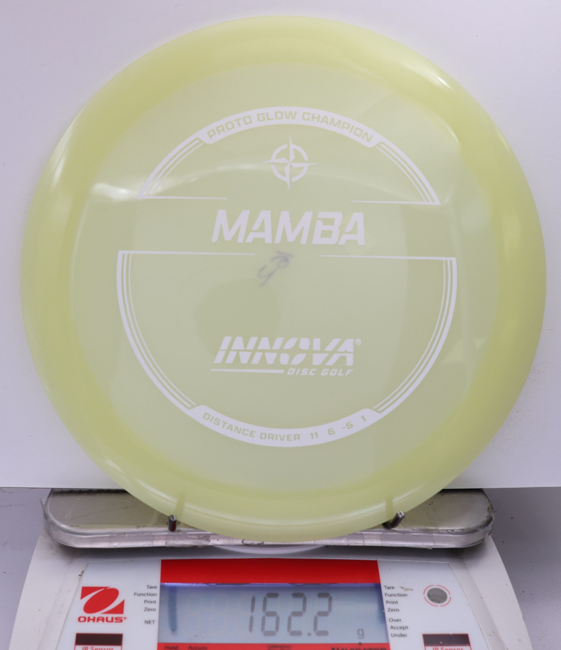 511373 Proto Glow Champion Mamba - #201 White Glow, 162