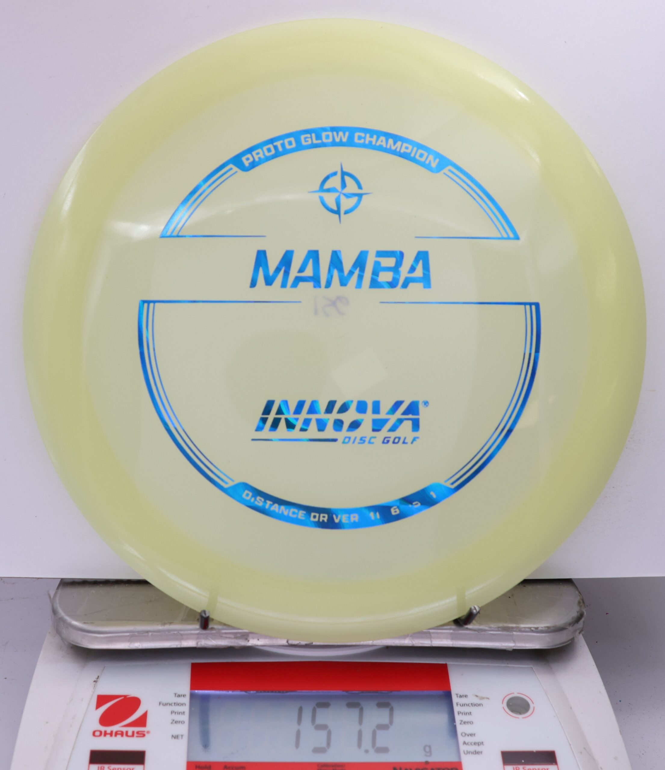 511375 Proto Glow Champion Mamba - #203 White Glow, 157