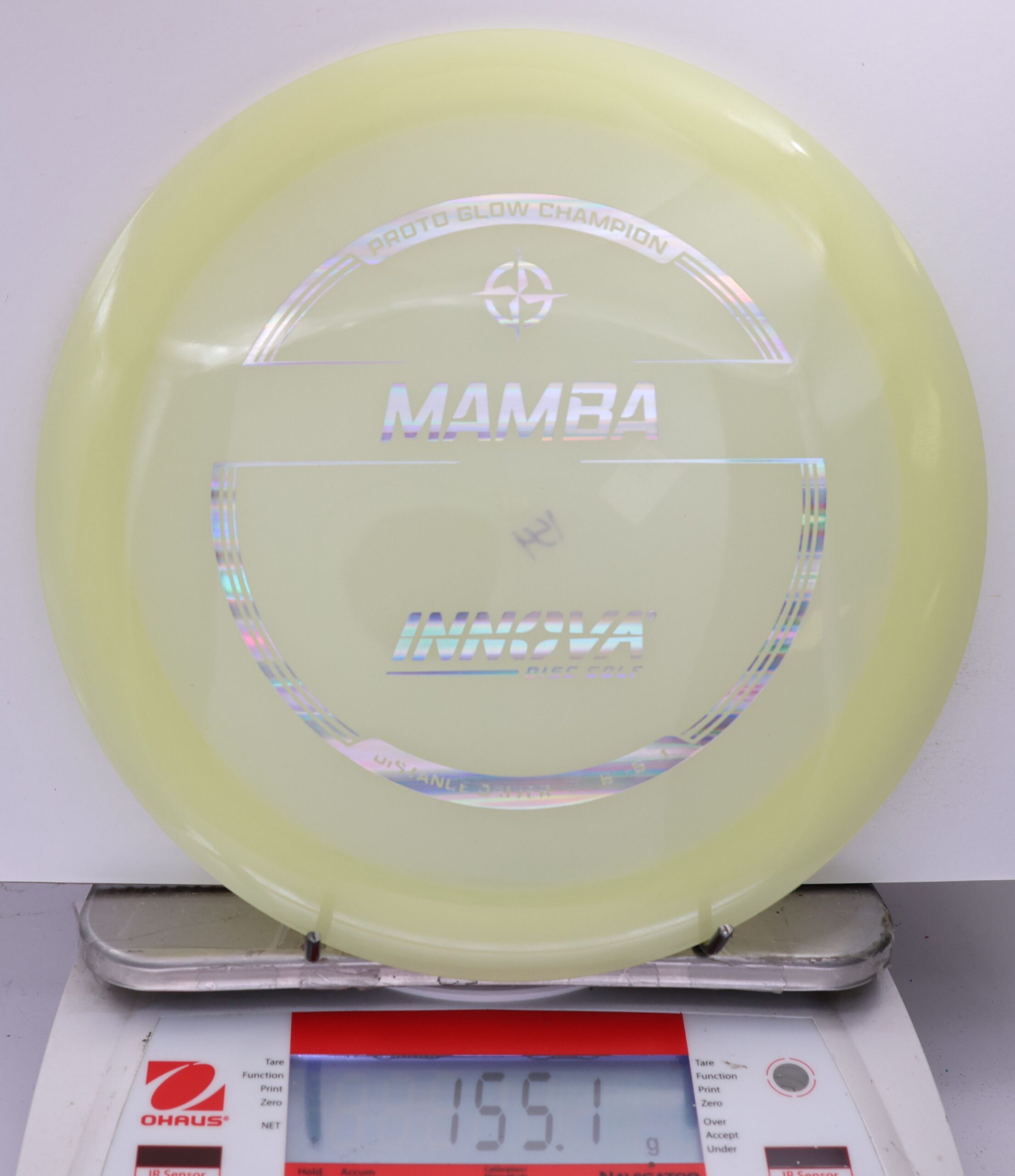 511376 Proto Glow Champion Mamba - #204 White Glow, 155