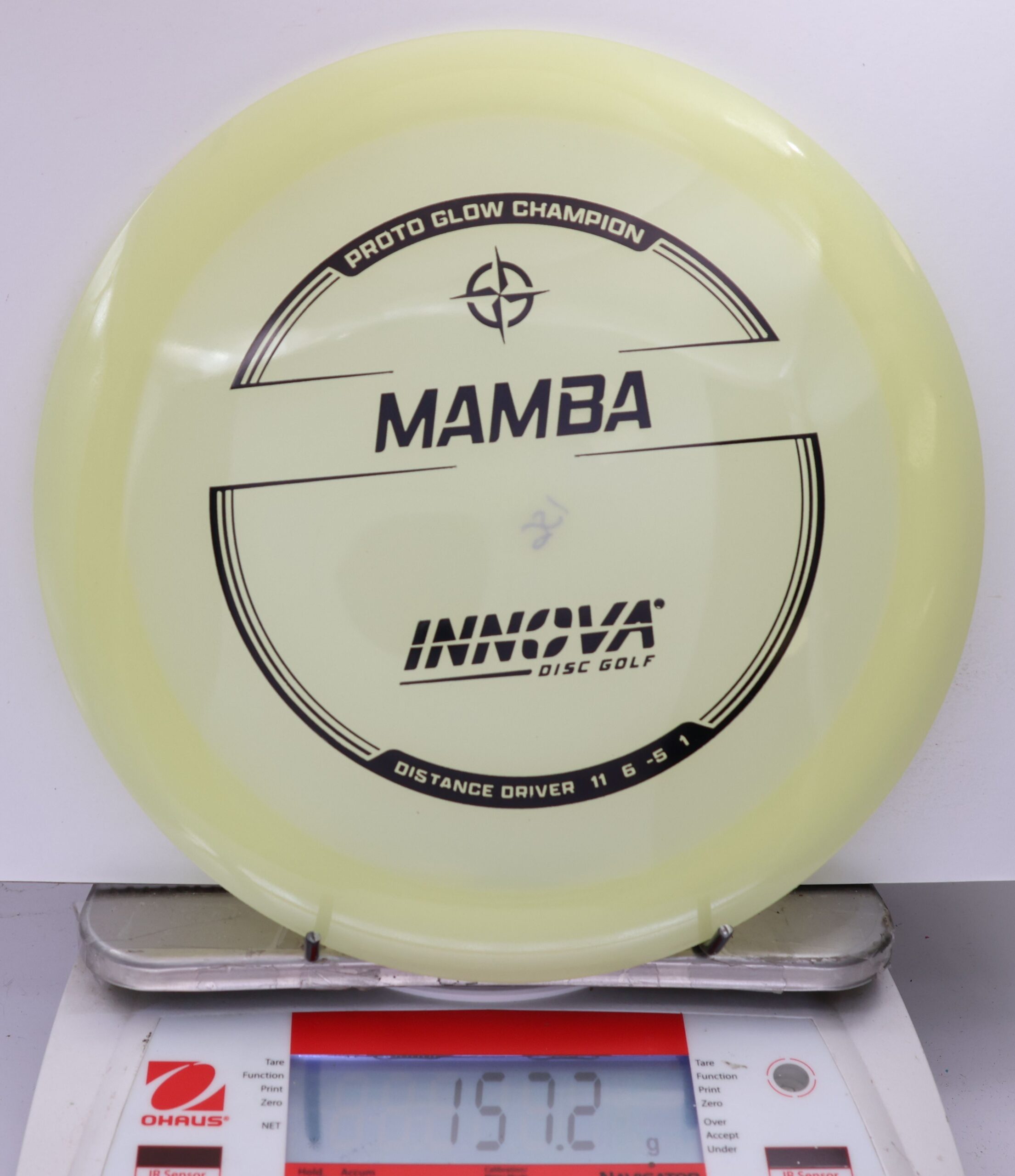 511377 Proto Glow Champion Mamba - #205 White Glow, 157