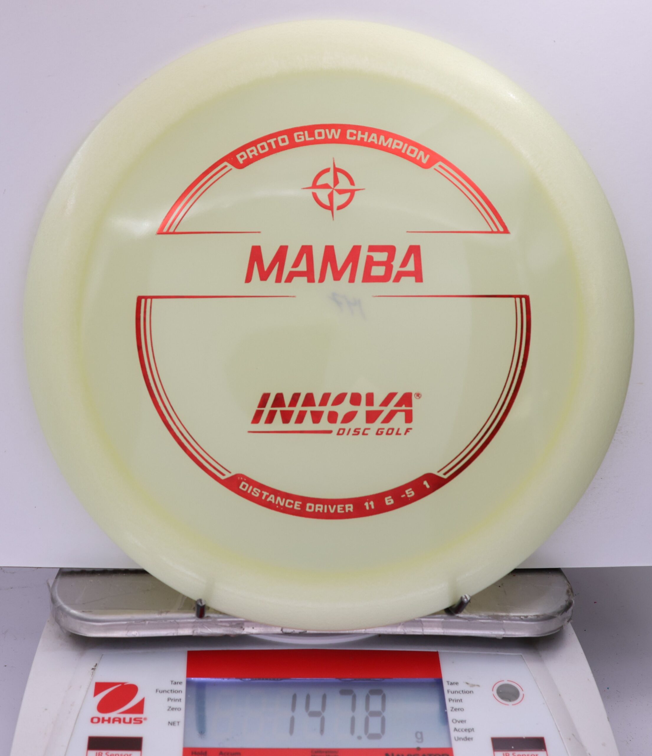 511389 Proto Glow Champion Mamba - #206 White Glow, 148