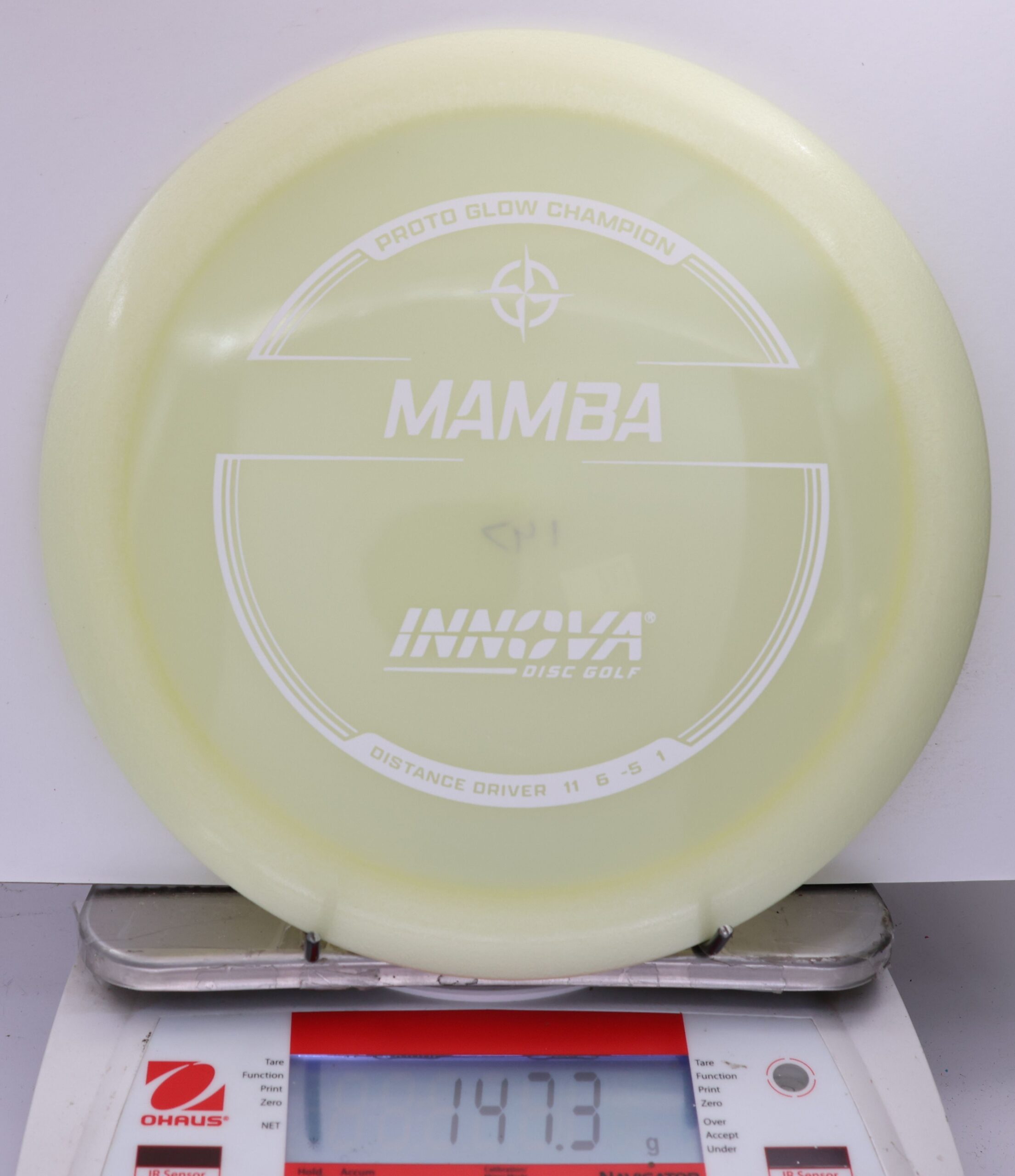 511405 Proto Glow Champion Mamba - #211 White Glow, 147