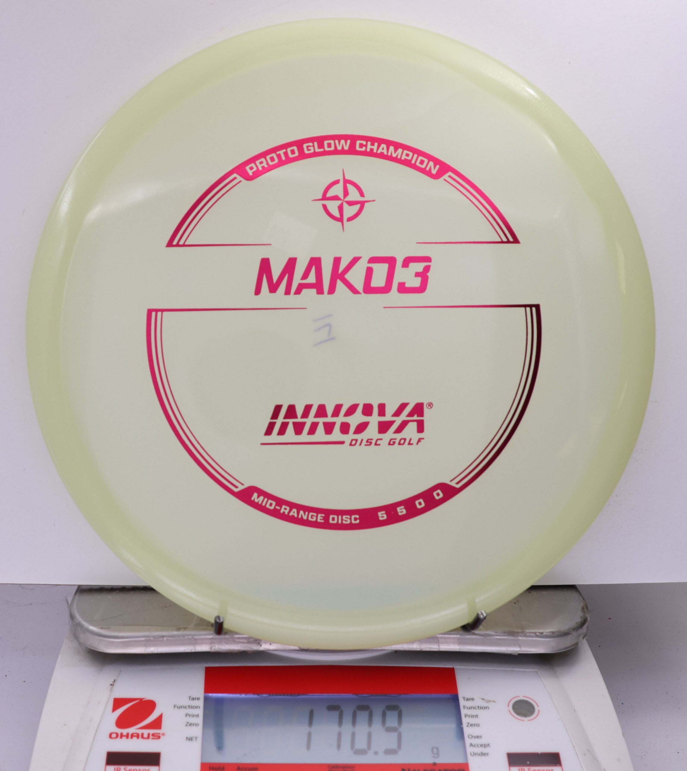 511433 Proto Glow Champion Mako3 - #200 White Glow, 171