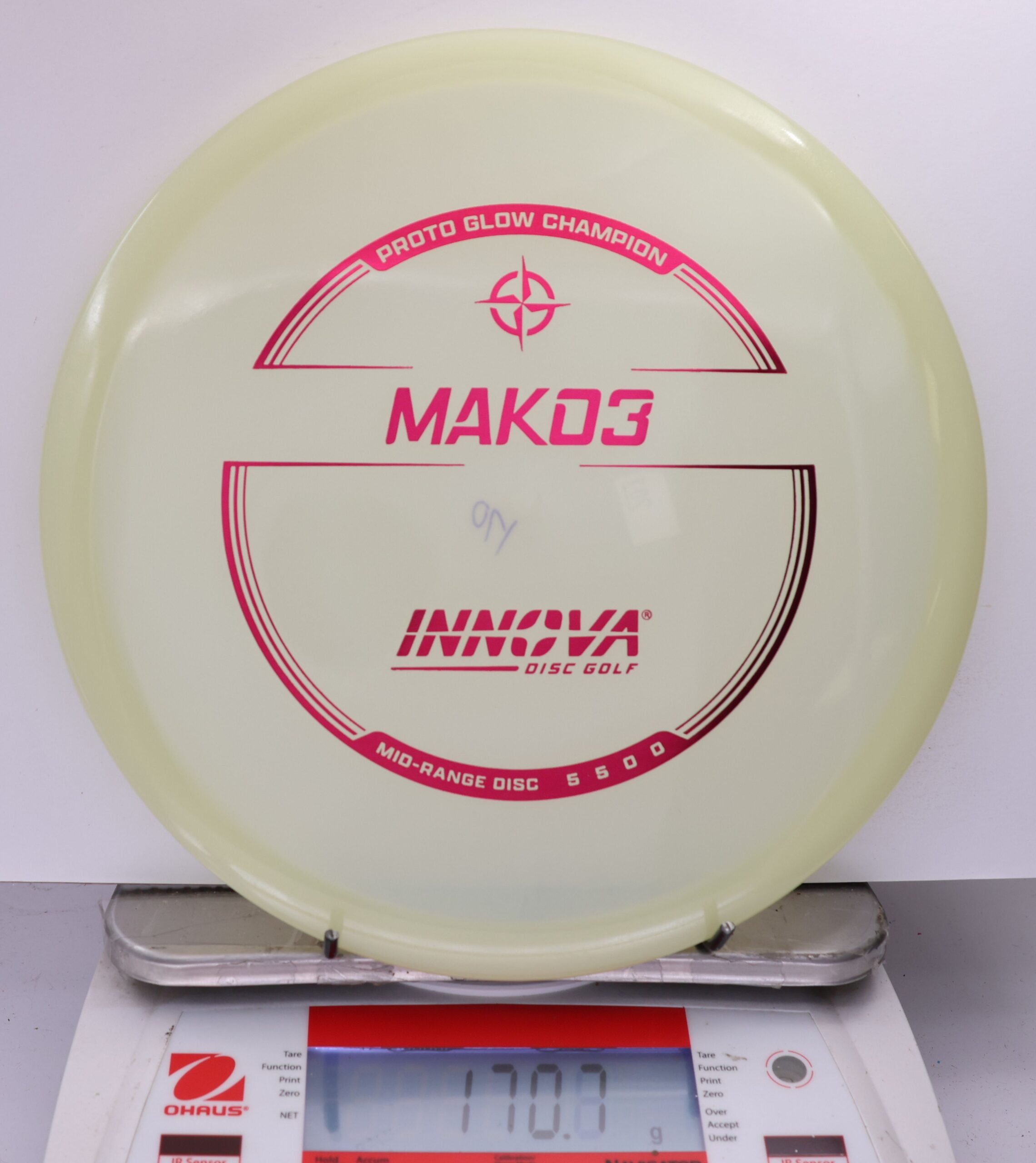 511434 Proto Glow Champion Mako3 - #201 White Glow, 171