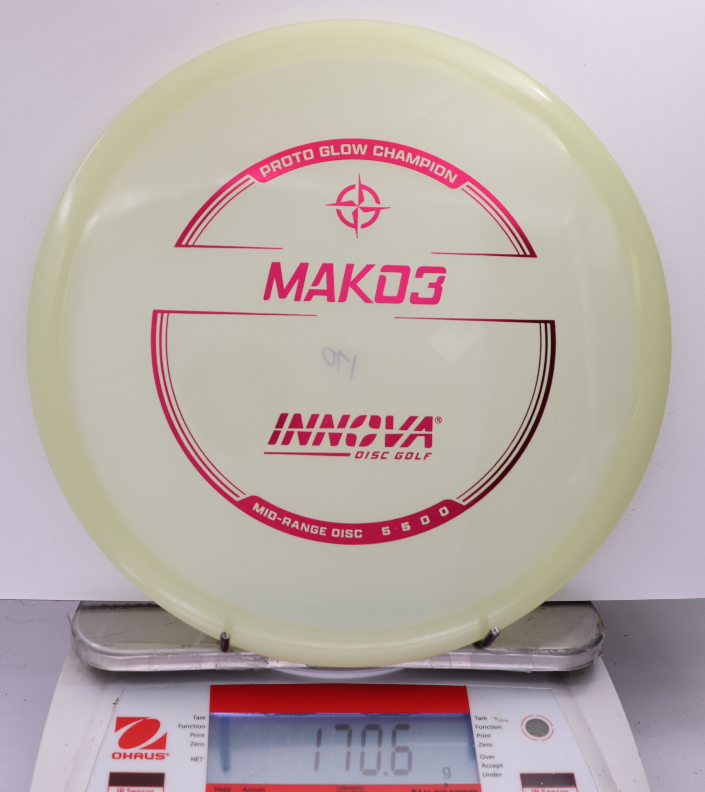 511445 Proto Glow Champion Mako3 - #202 White Glow, 171