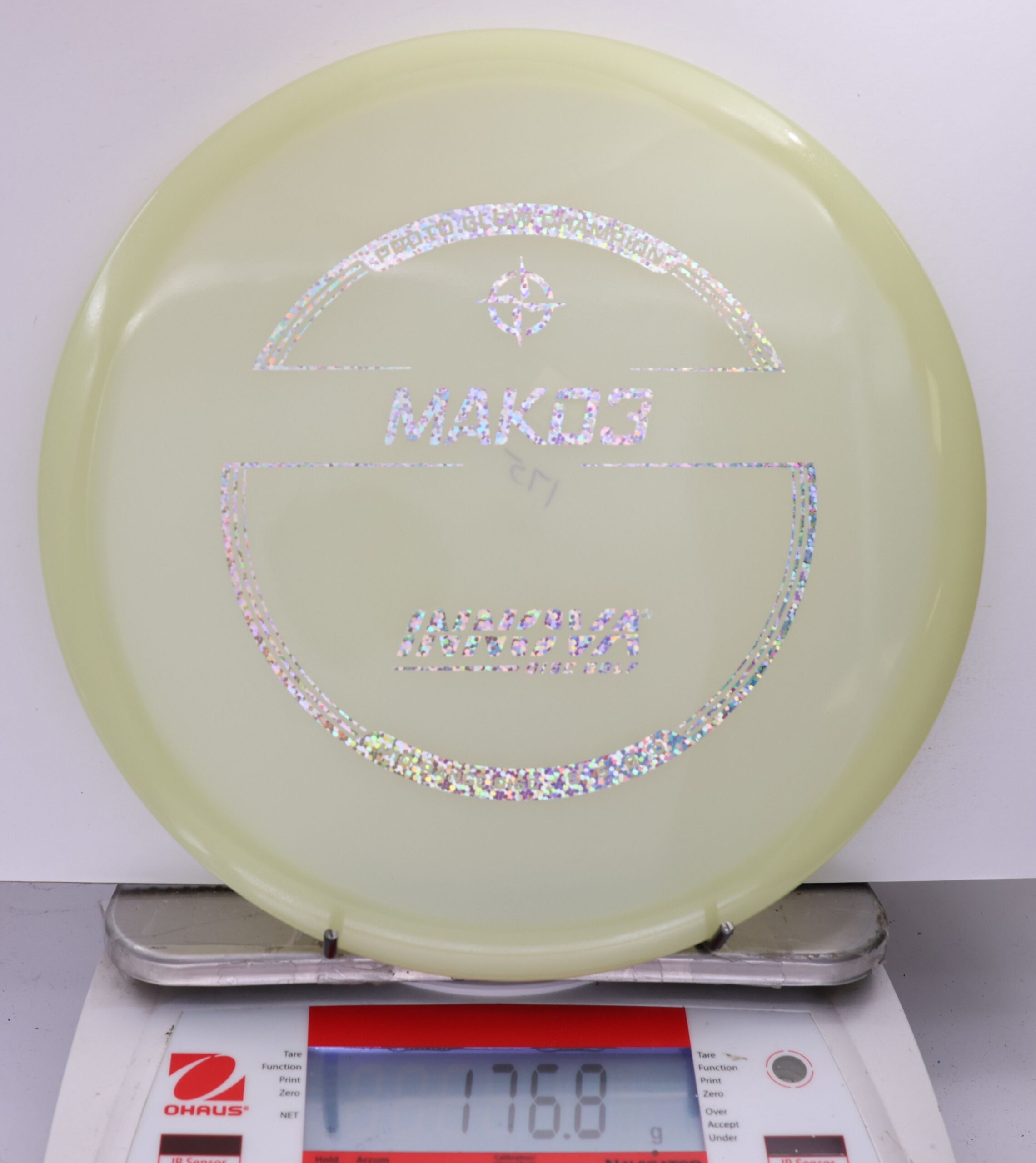 511446 Proto Glow Champion Mako3 - #203 White Glow, 177