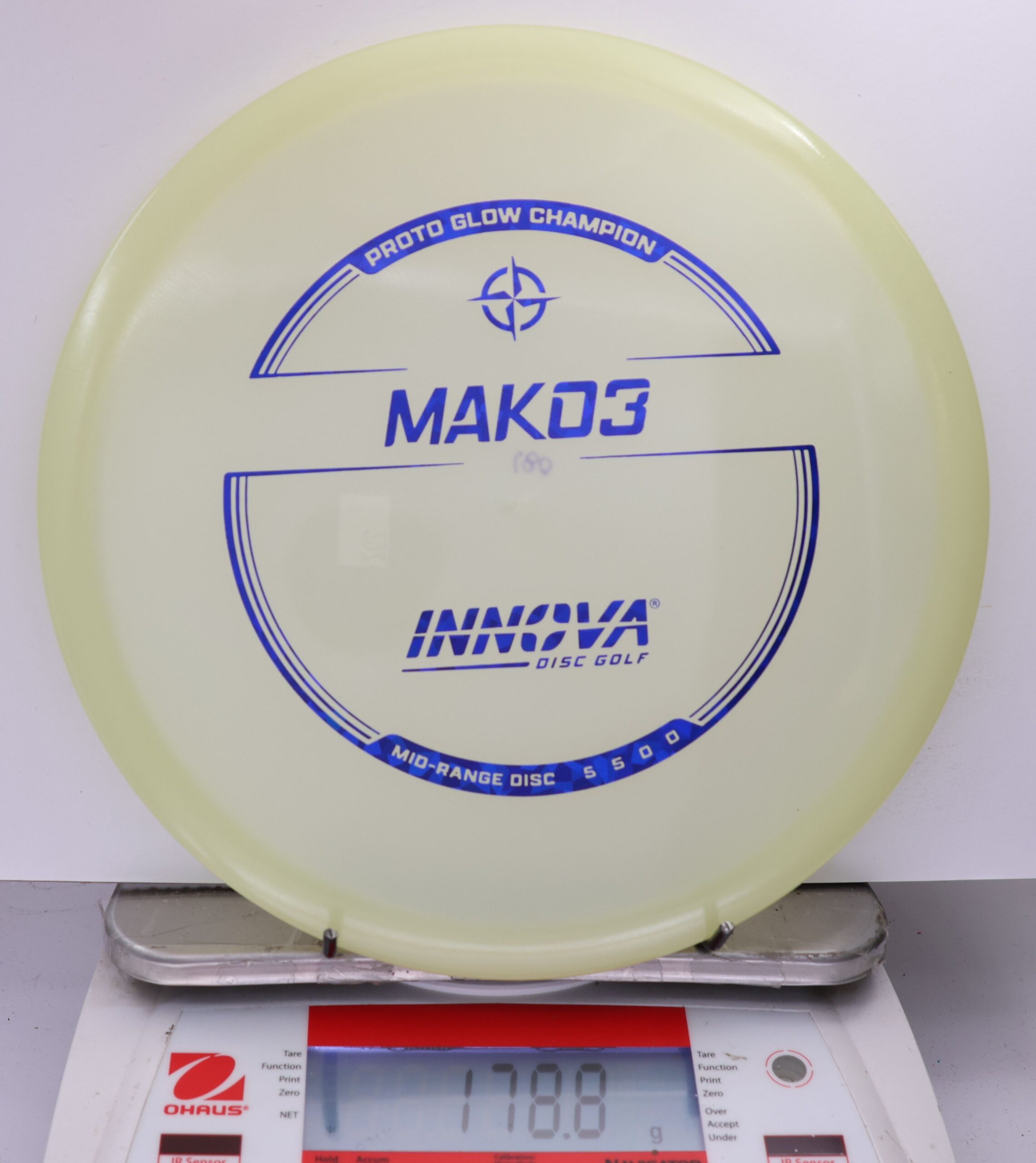 511457 Proto Glow Champion Mako3 - #207 White Glow, 179