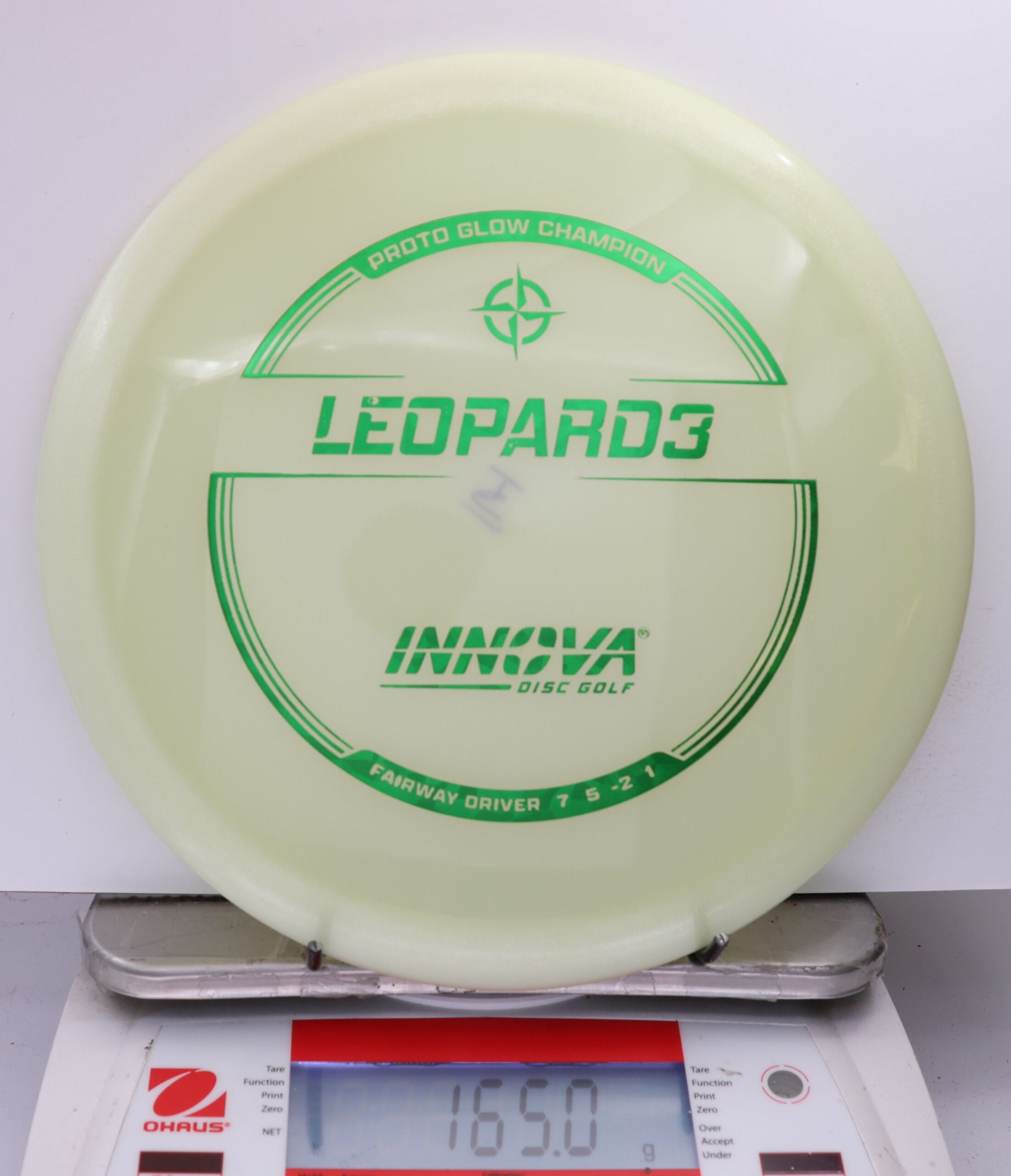 511517 Proto Glow Champion Leopard3 - #201 White Glow, 165