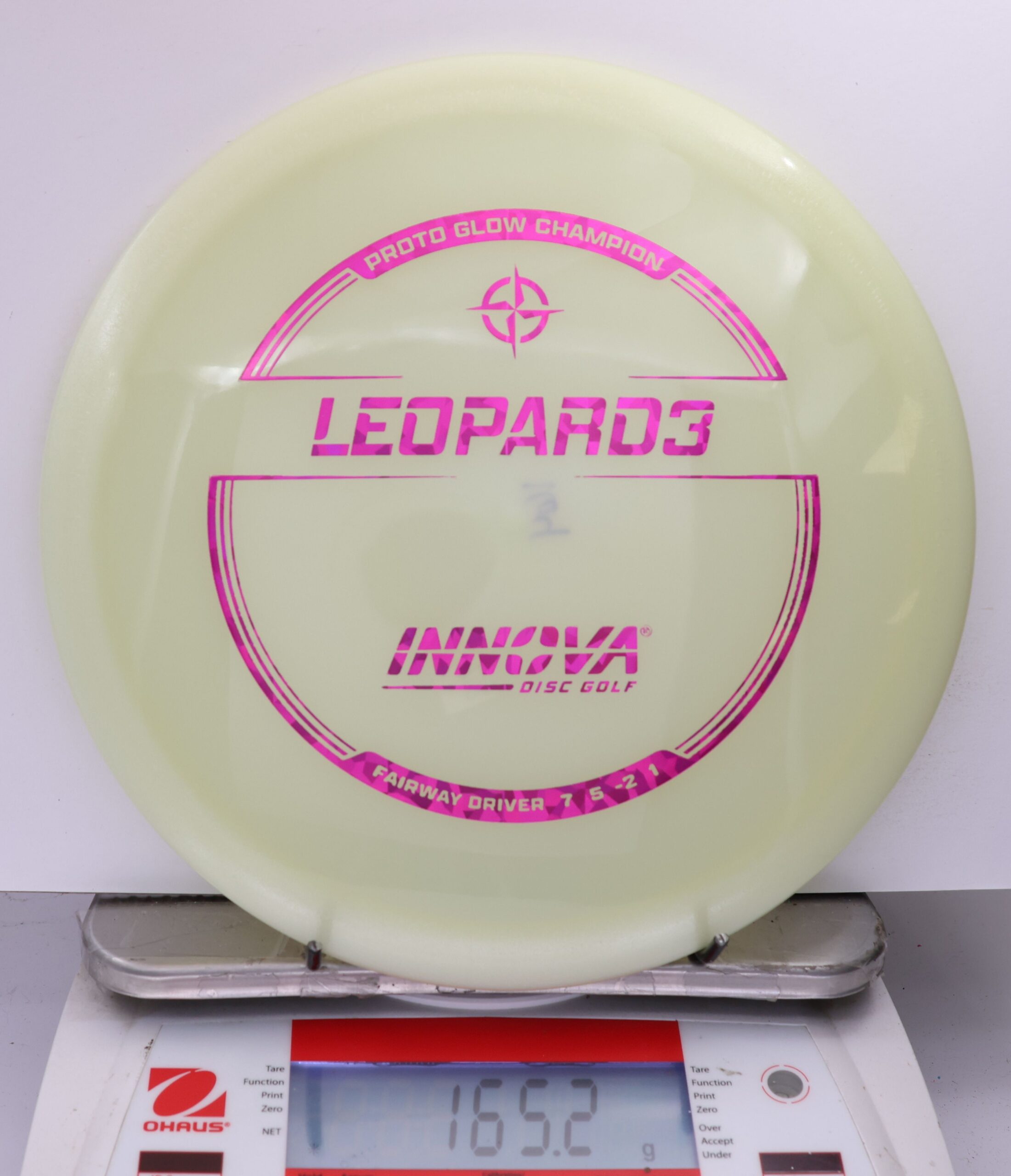511518 Proto Glow Champion Leopard3 - #202 White Glow, 165