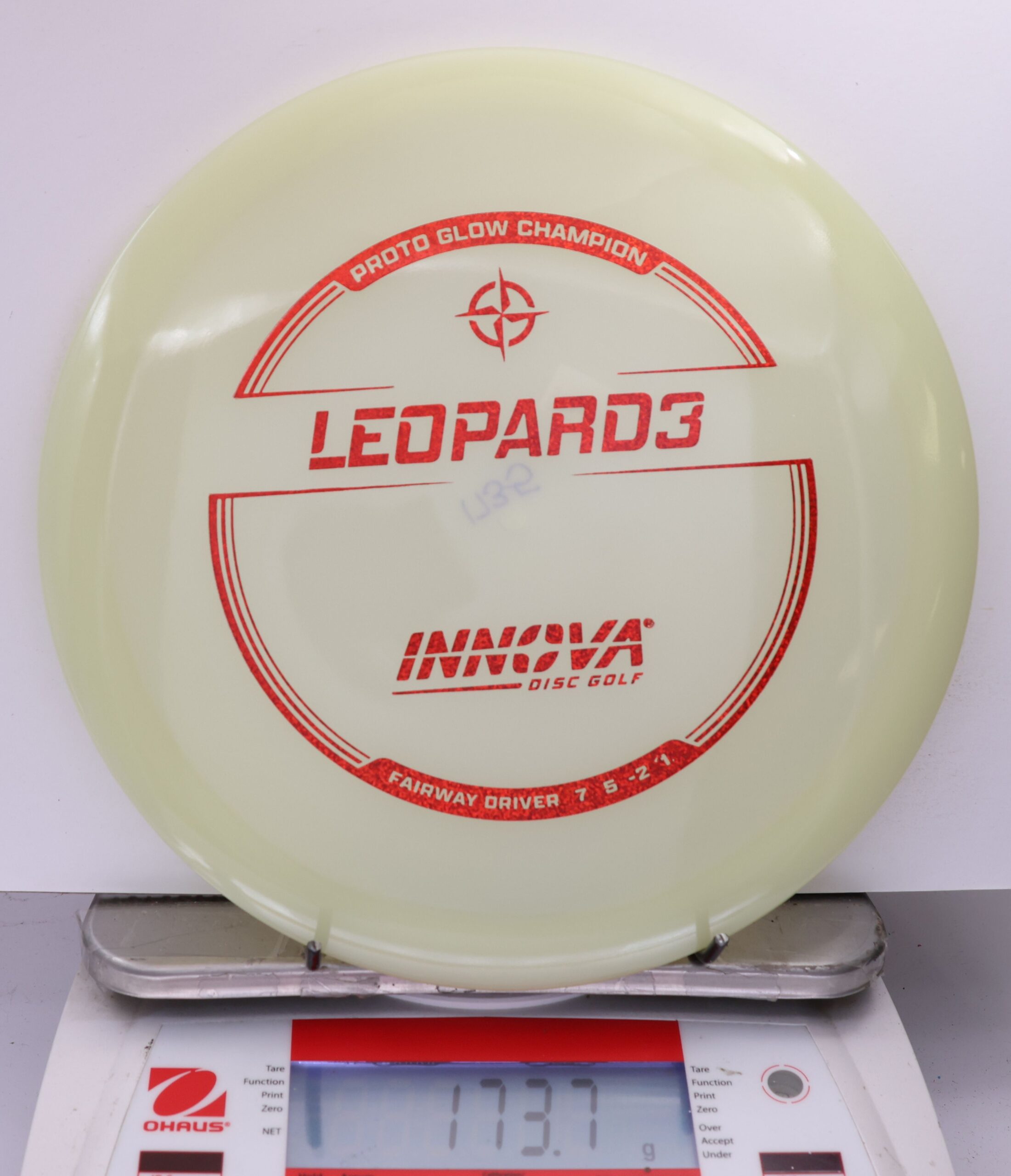 511521 Proto Glow Champion Leopard3 - #205 White Glow, 174