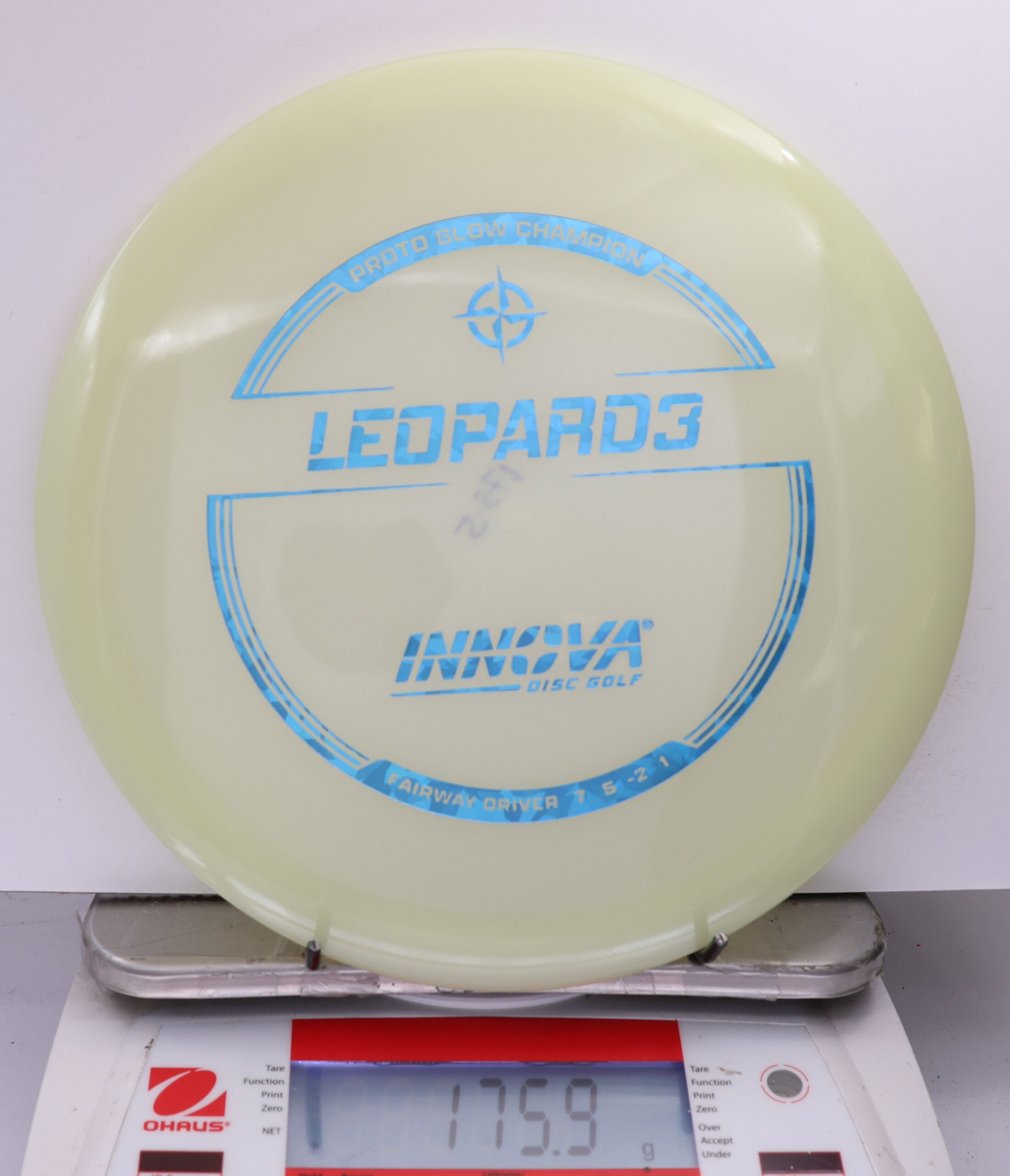 511543 Proto Glow Champion Leopard3 - #208 White Glow, 176