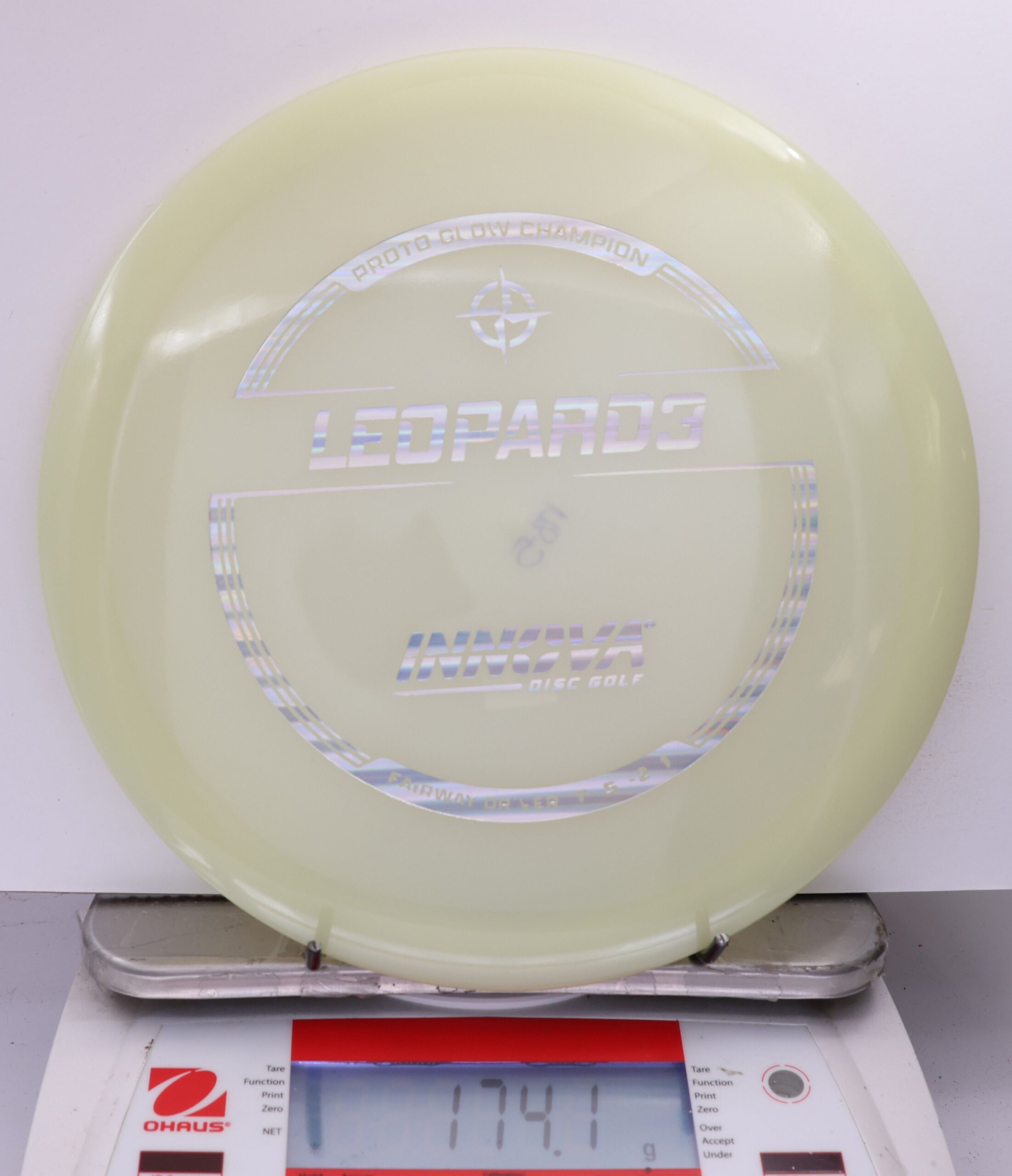 511544 Proto Glow Champion Leopard3 - #209 White Glow, 174