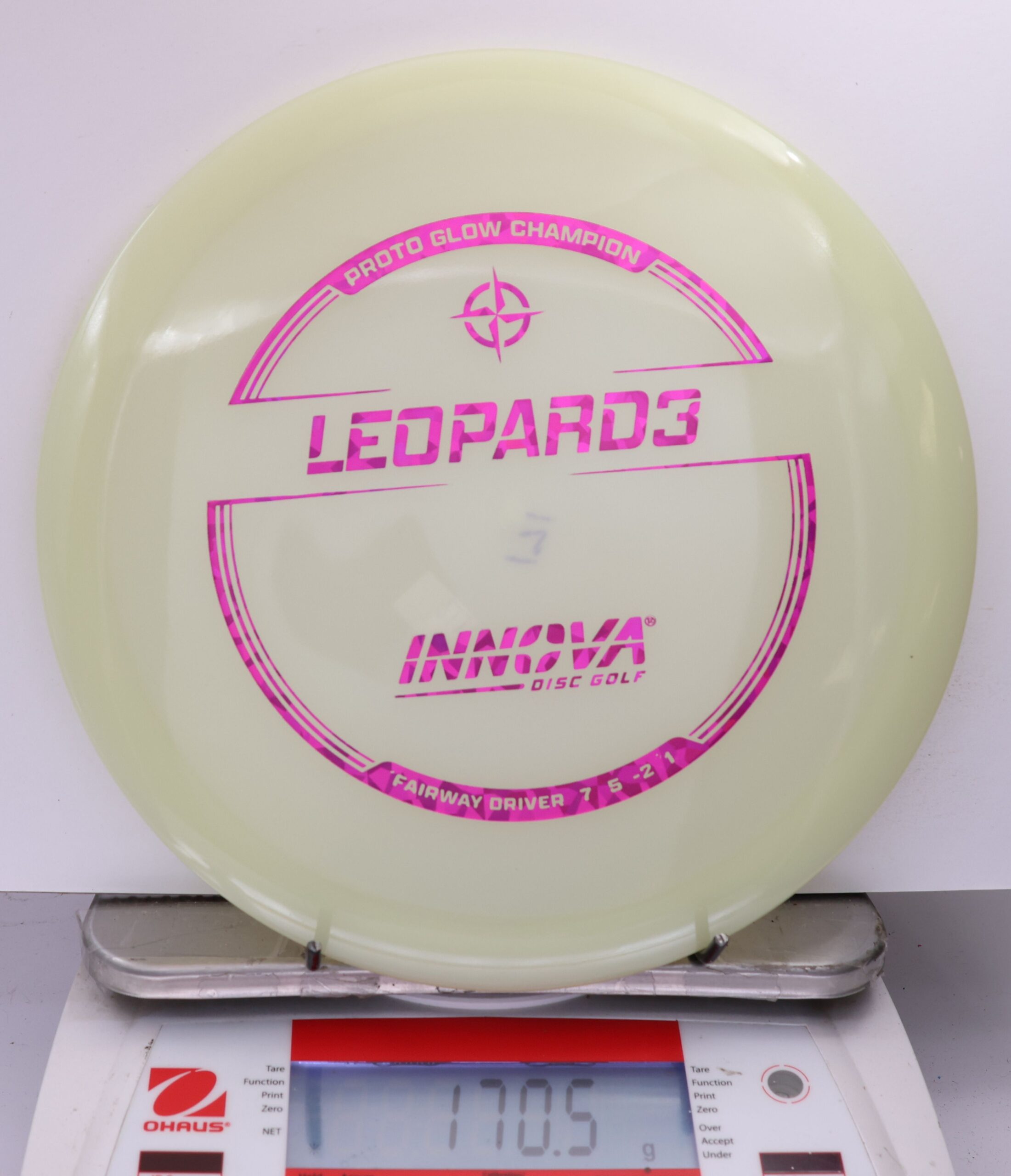 511565 Proto Glow Champion Leopard3 - #211 White Glow, 171