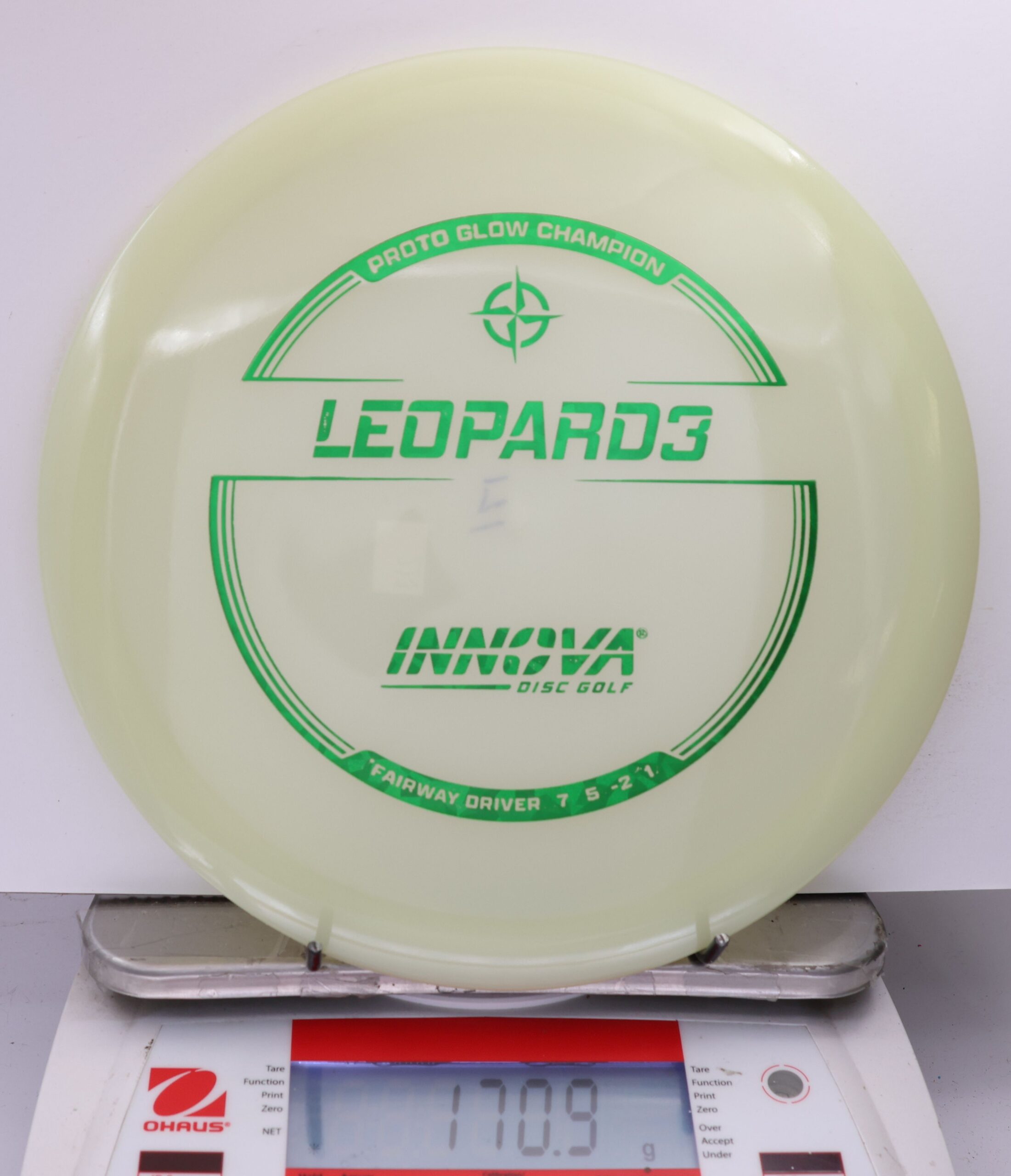 511567 Proto Glow Champion Leopard3 - #213 White Glow, 171
