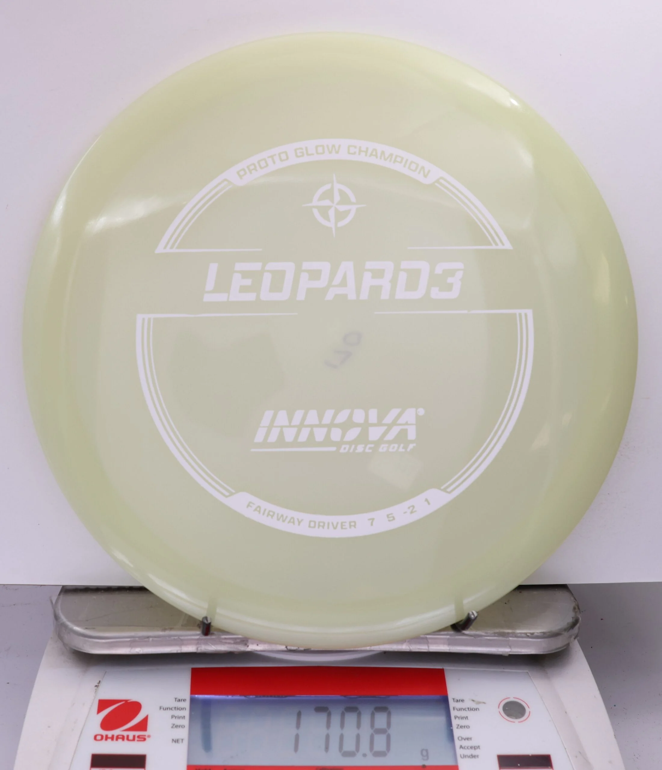 511568 Proto Glow Champion Leopard3 - #214 White Glow, 171