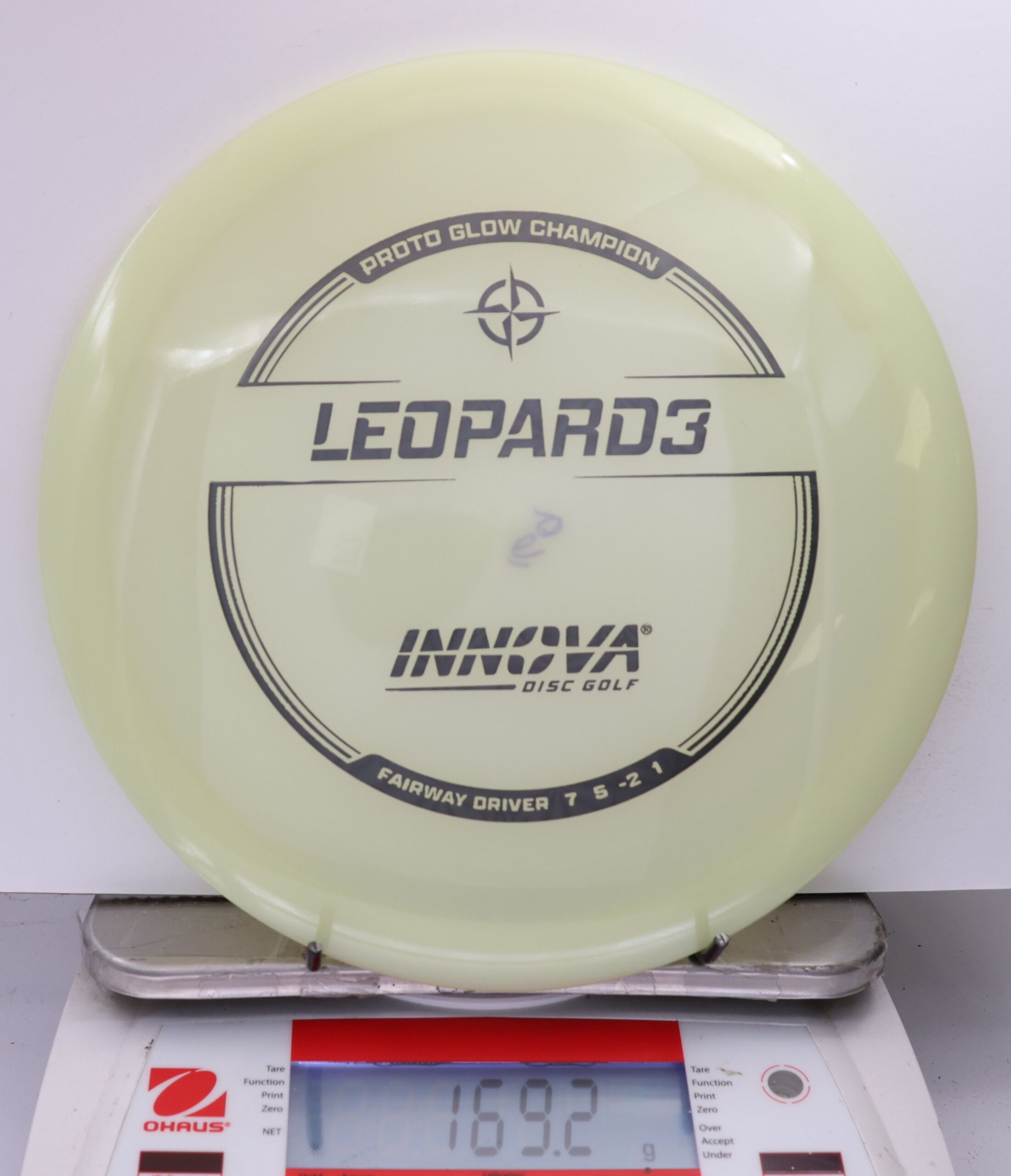 511590 Proto Glow Champion Leopard3 - #217 White Glow, 169