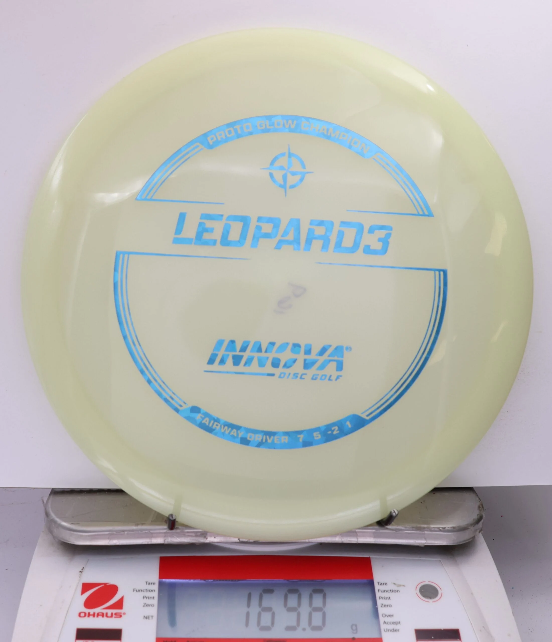 511592 Proto Glow Champion Leopard3 - #219 White Glow, 170