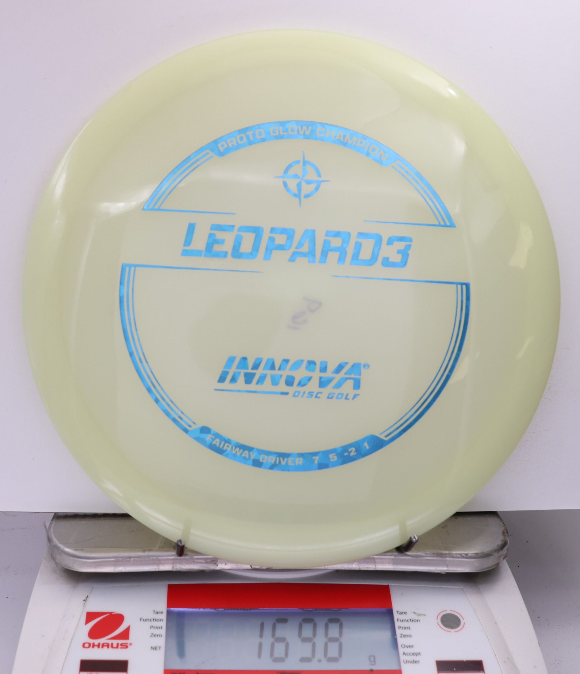 511592 Proto Glow Champion Leopard3 - #219 White Glow, 170