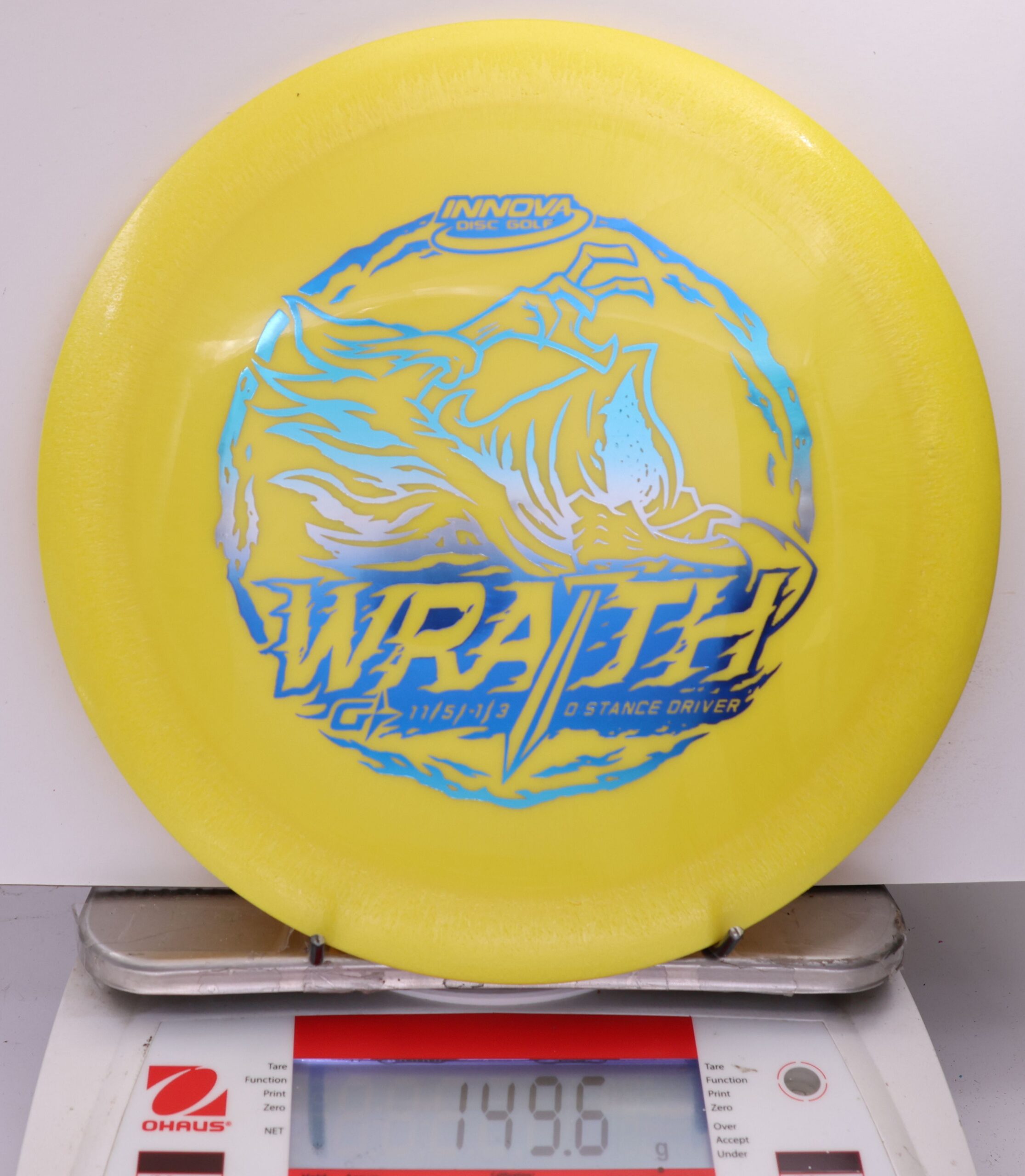 511999 GStar Wraith - #209 Yellow, 150