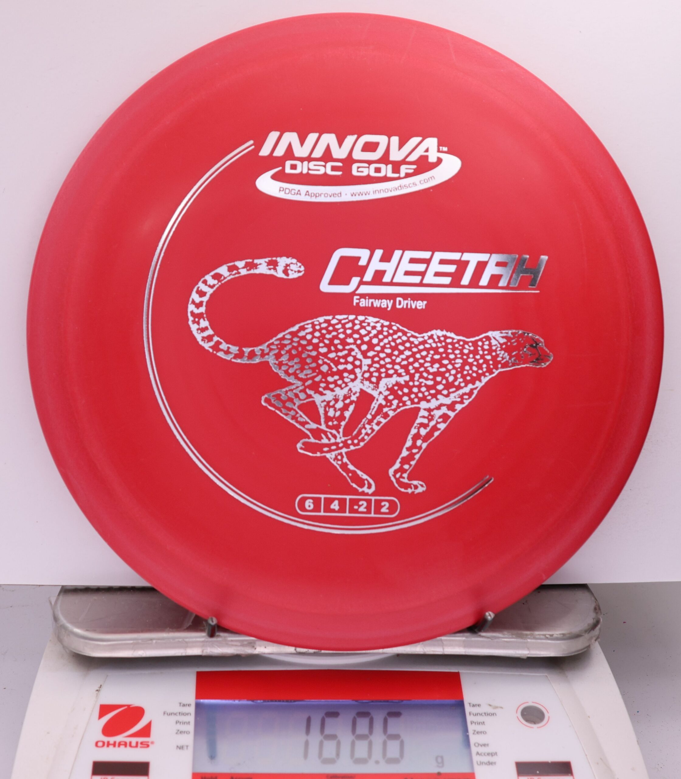 512024 DX Cheetah - #200 Red, 169