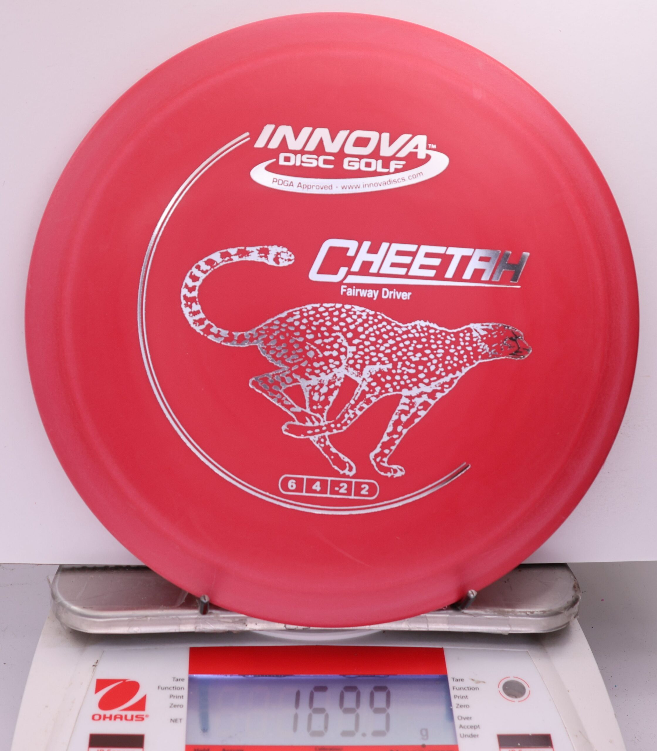 512025 DX Cheetah - #201 Red, 170