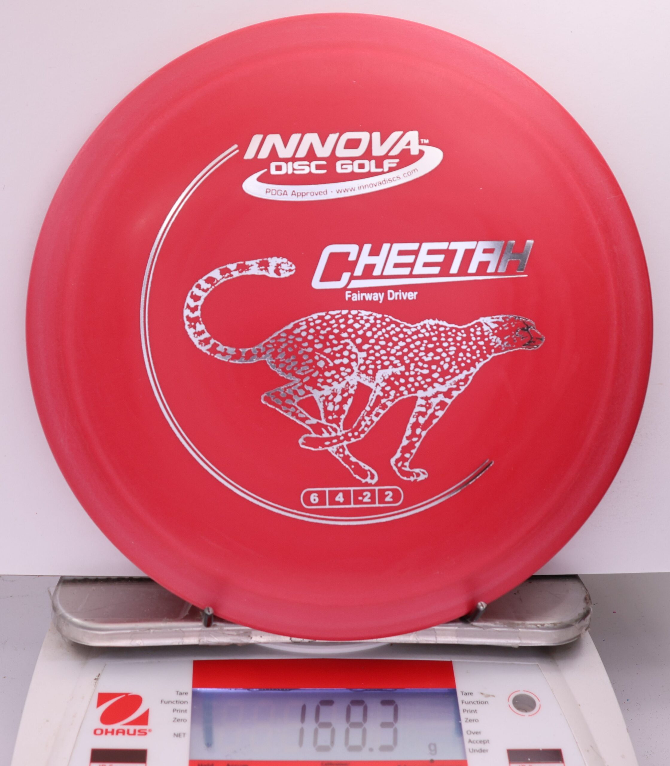 512037 DX Cheetah - #202 Red, 168