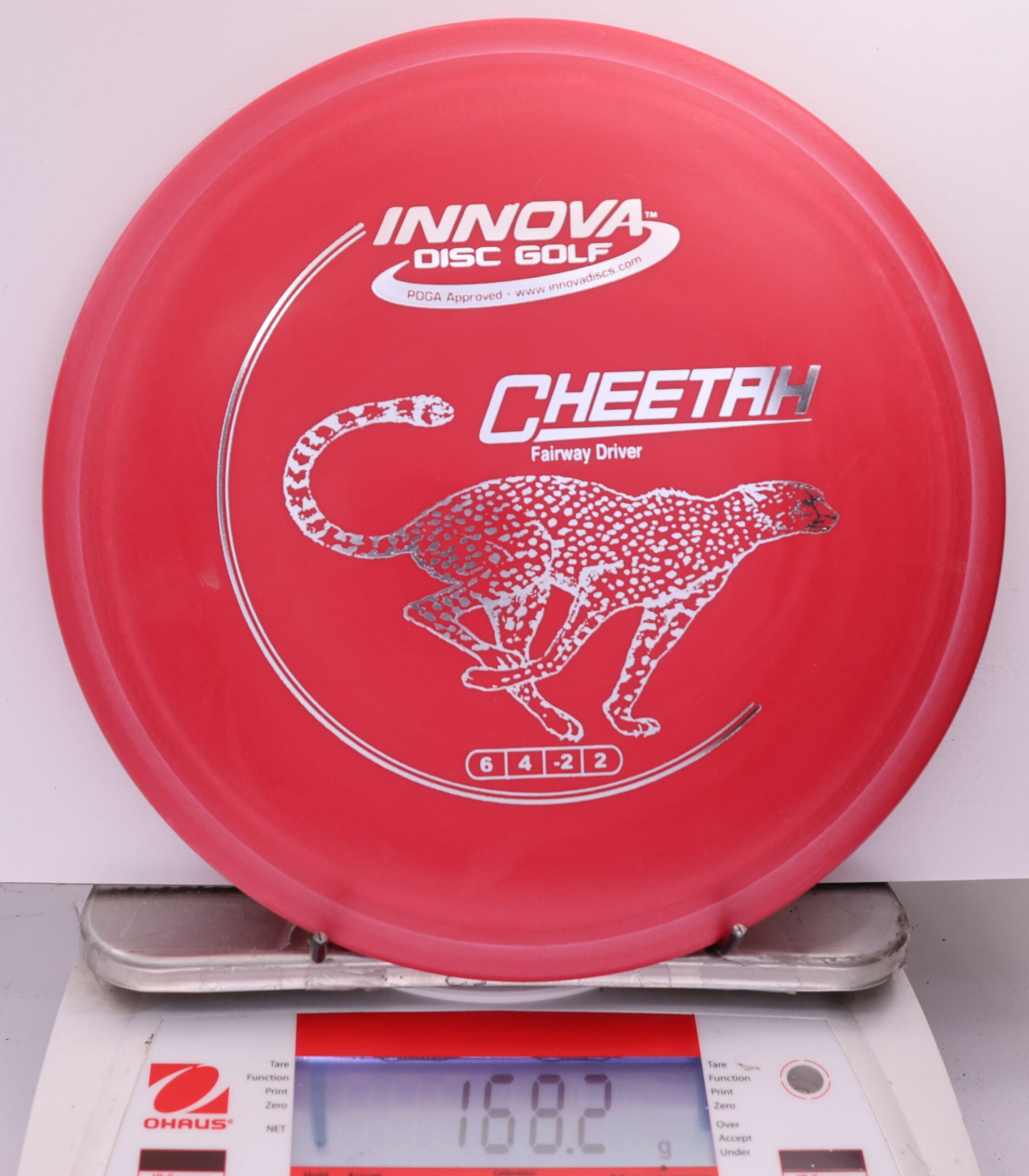 512038 DX Cheetah - #203 Red, 168