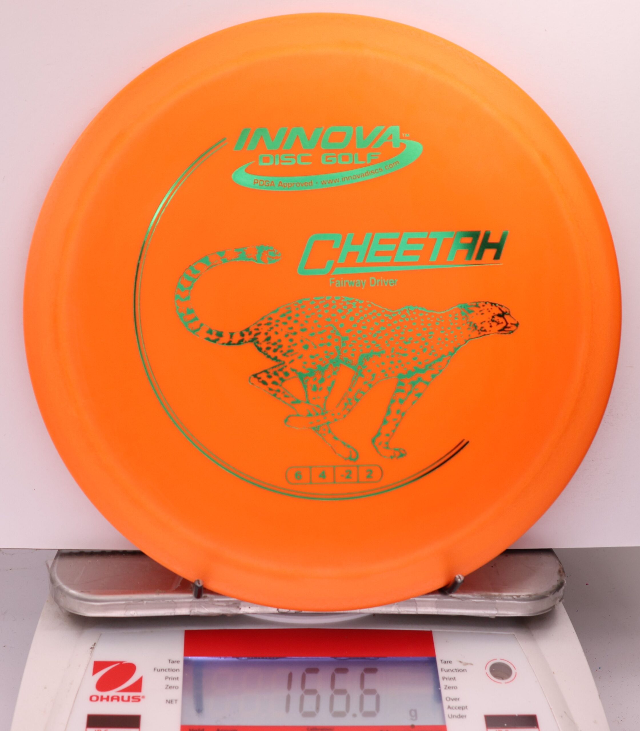 512039 DX Cheetah - #204 Orange, 167
