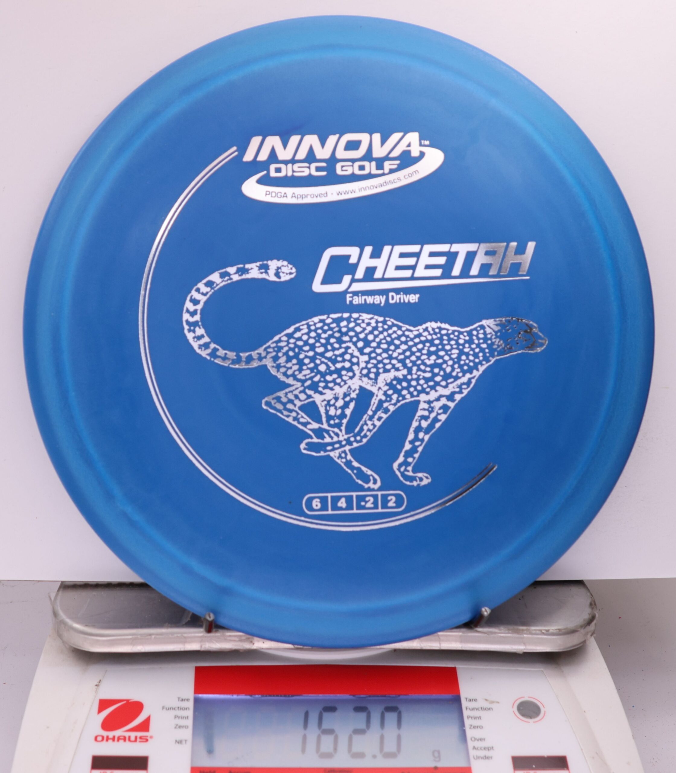 512051 DX Cheetah - #208 Blue, 162