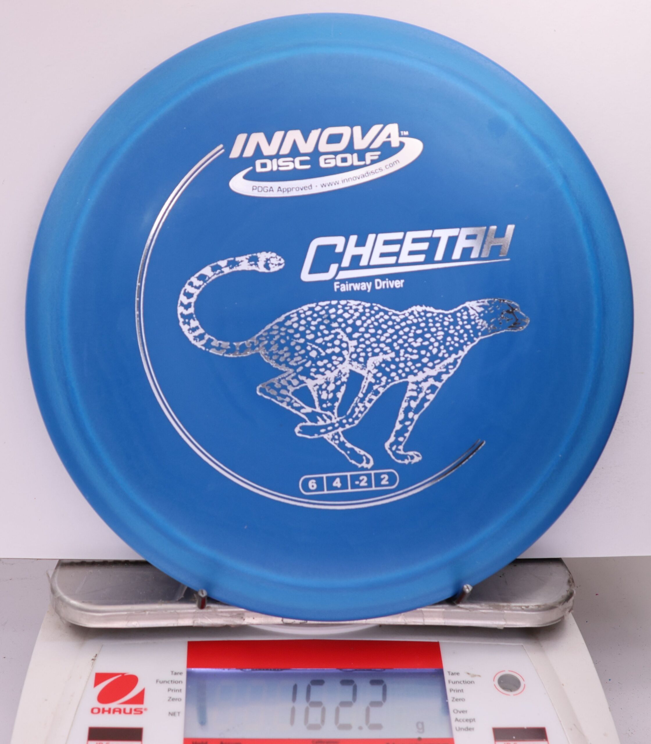 512052 DX Cheetah - #209 Blue, 162