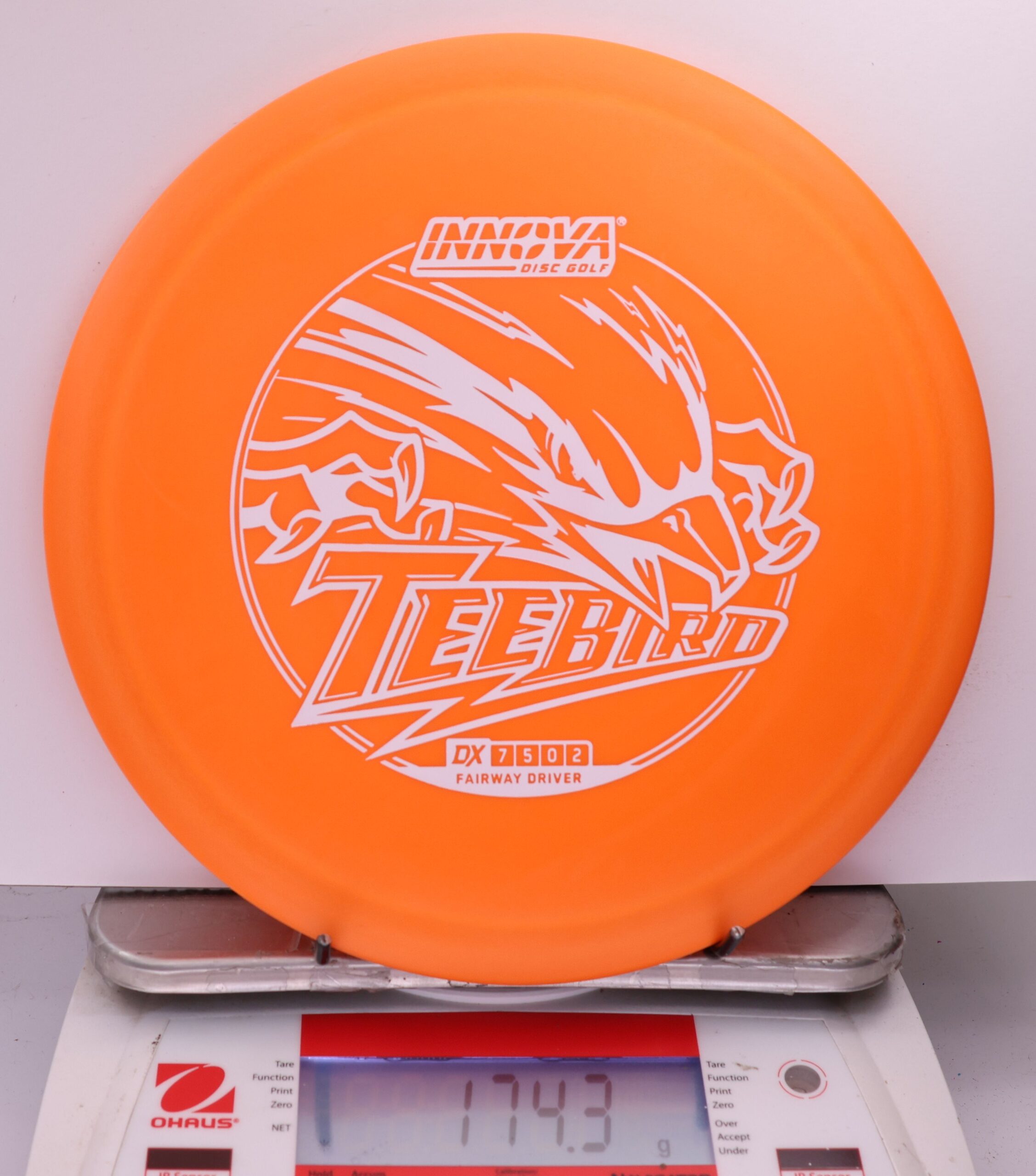 512156 DX Teebird - #202 Orange, 174