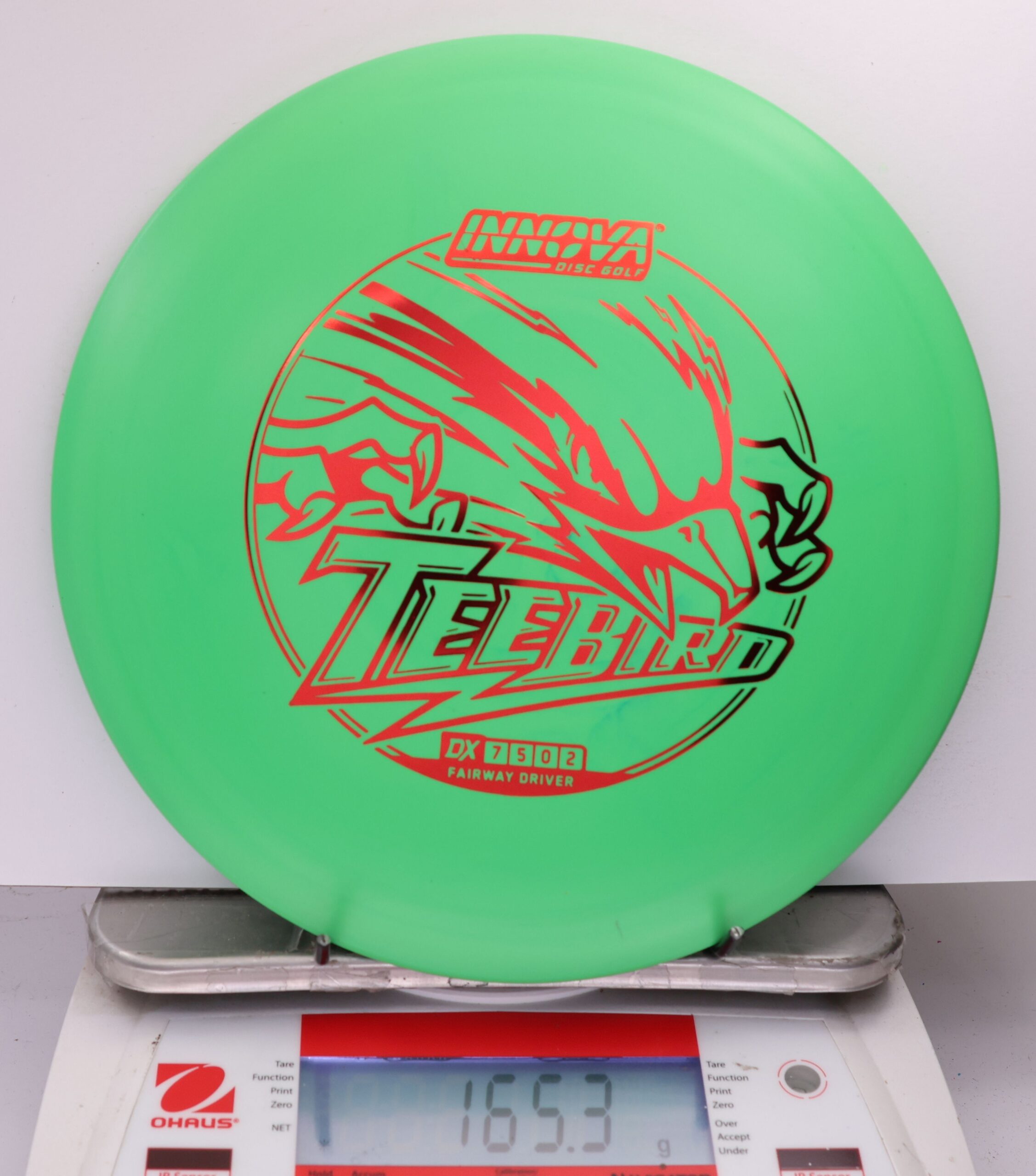 512183 DX Teebird - #210 Green, 165