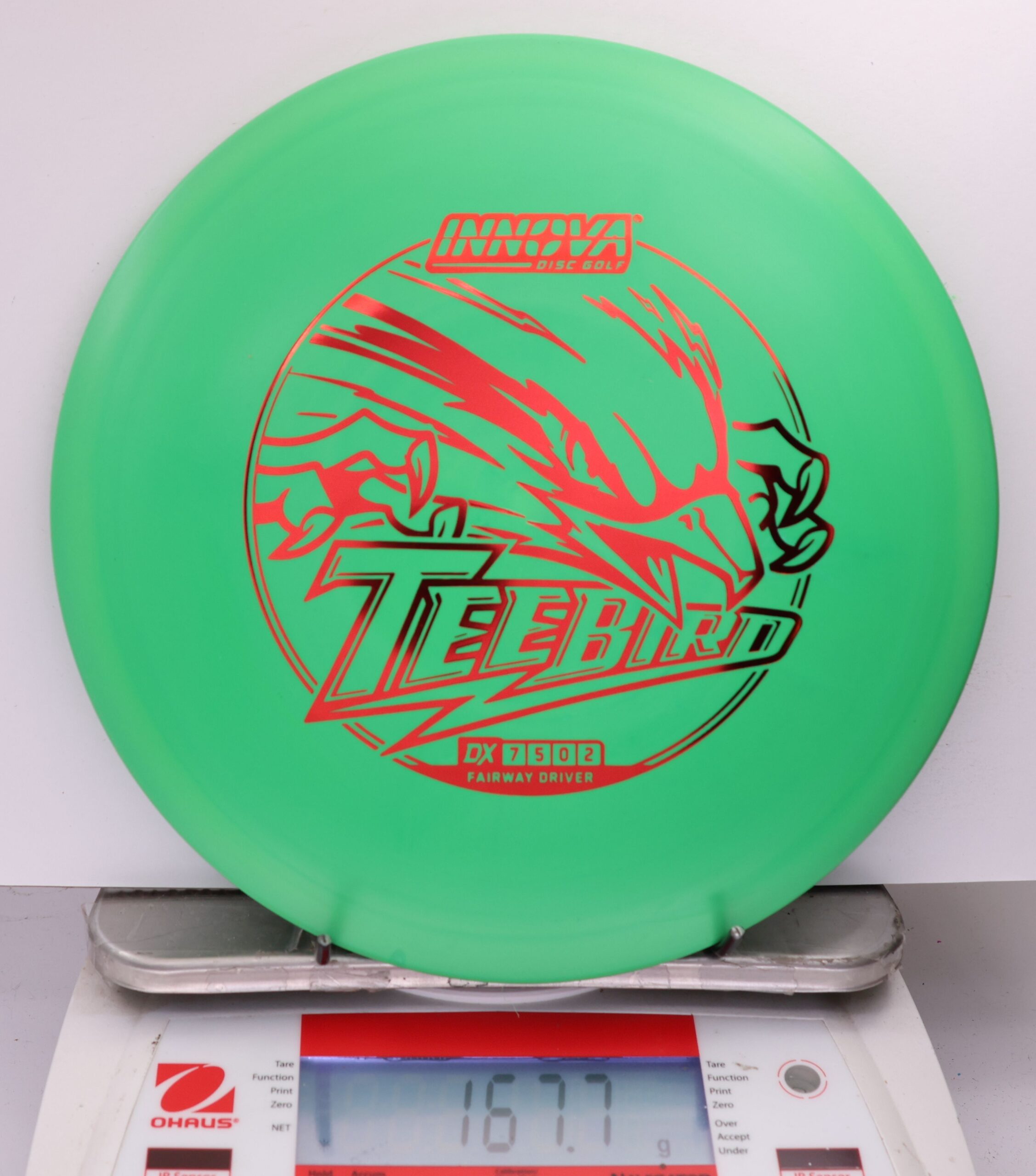 512203 DX Teebird - #211 Green, 168