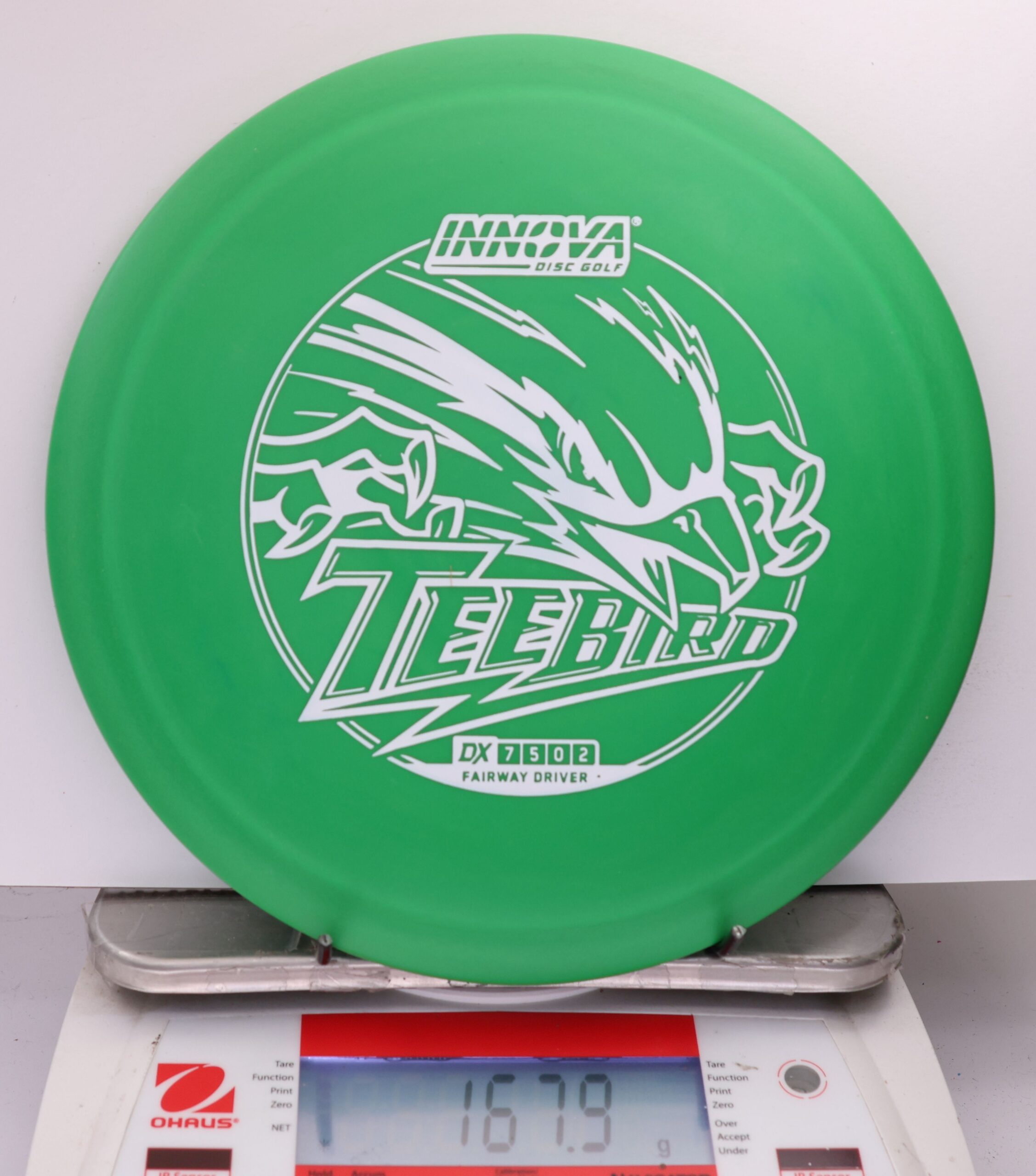 512205 DX Teebird - #213 Green, 168