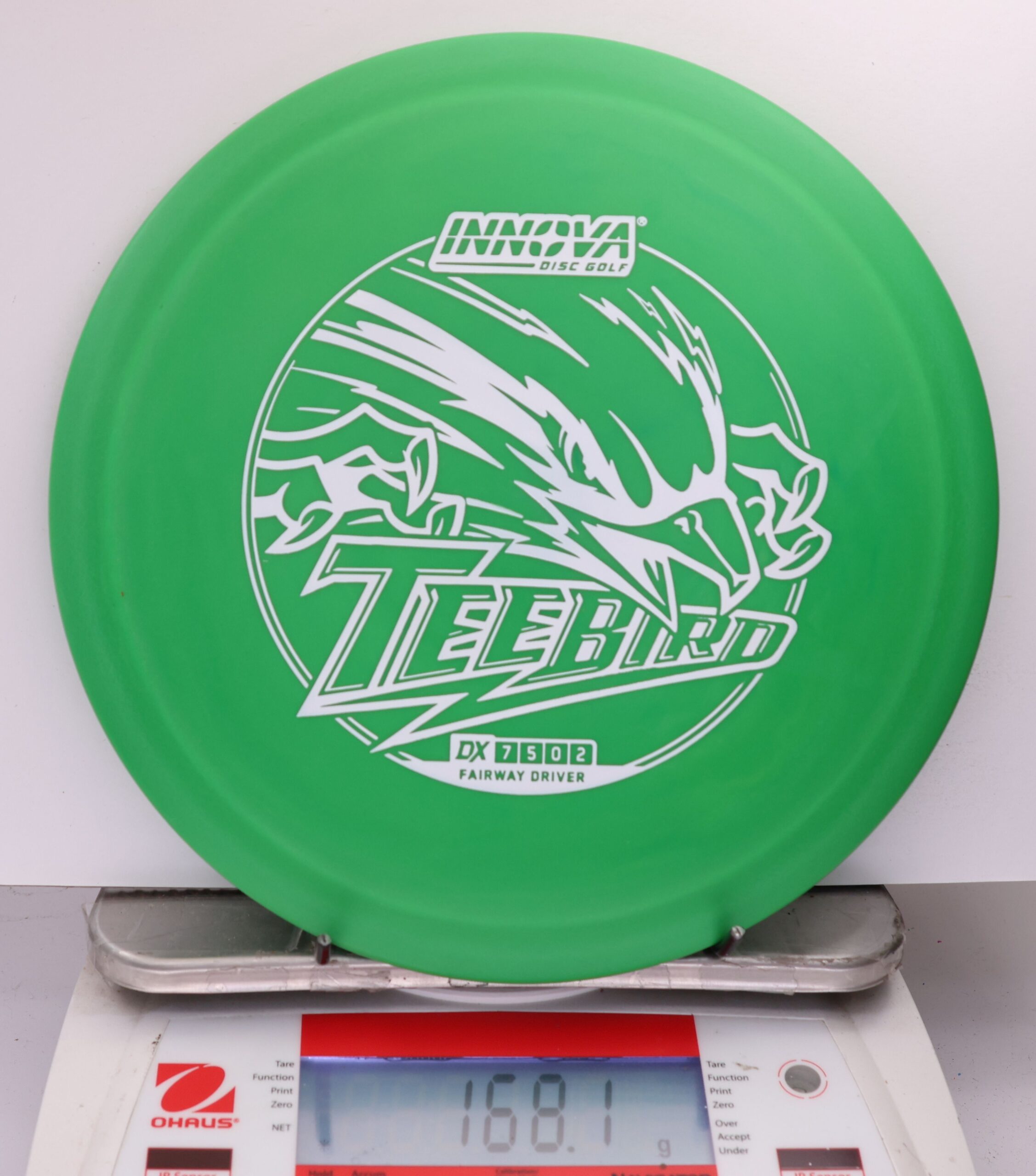 512206 DX Teebird - #214 Green, 168