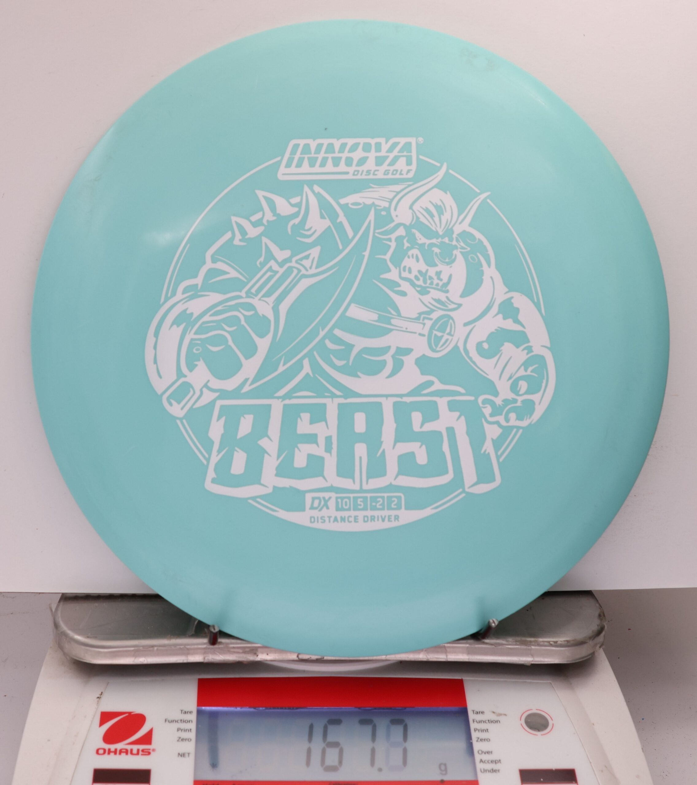 512277 DX Beast - #203 Aqua, 168