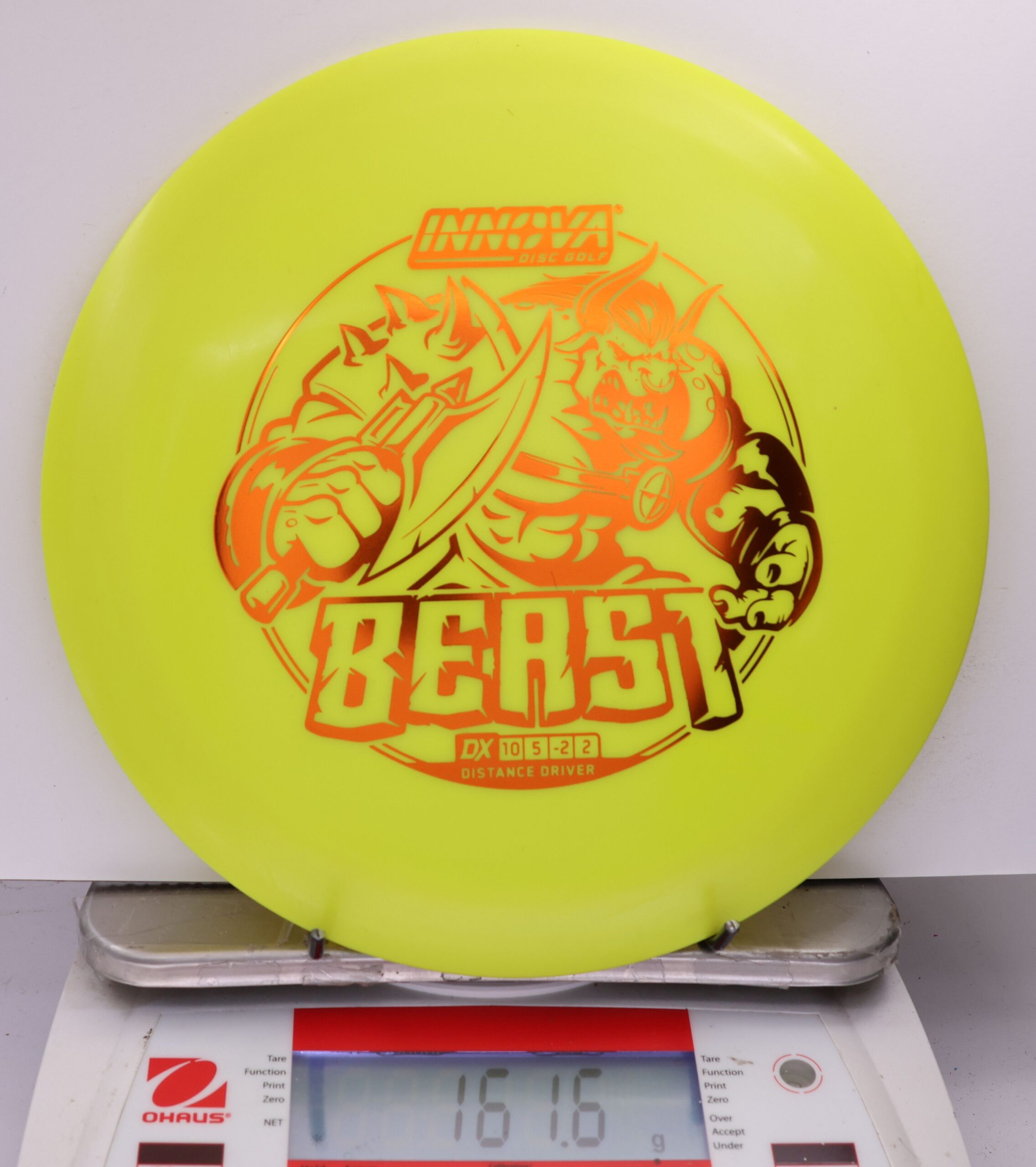 512278 DX Beast - #204 Yellow, 162